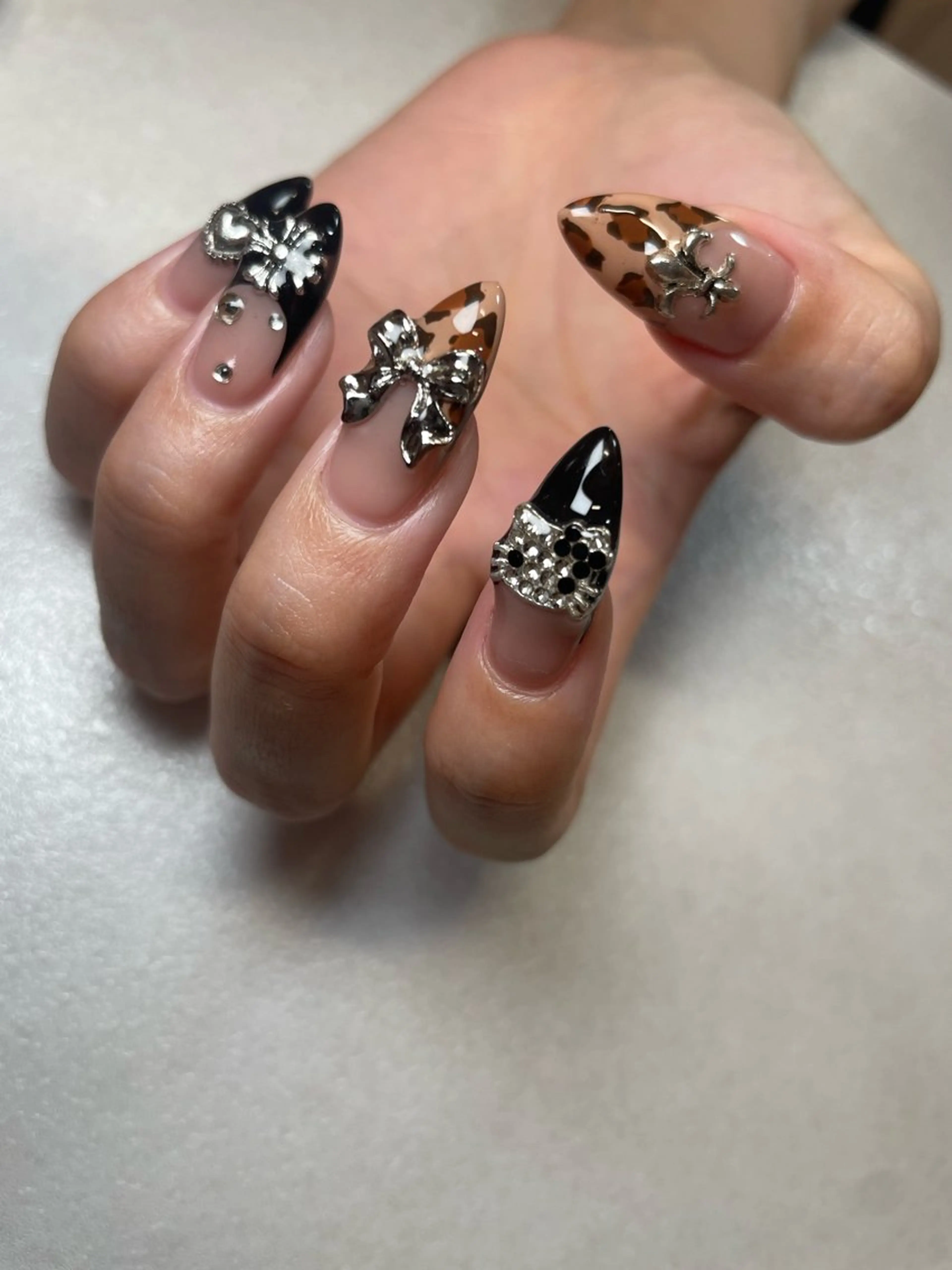 ネイル ハンドネイル SPICENAILS by AYUのネイルデザイン