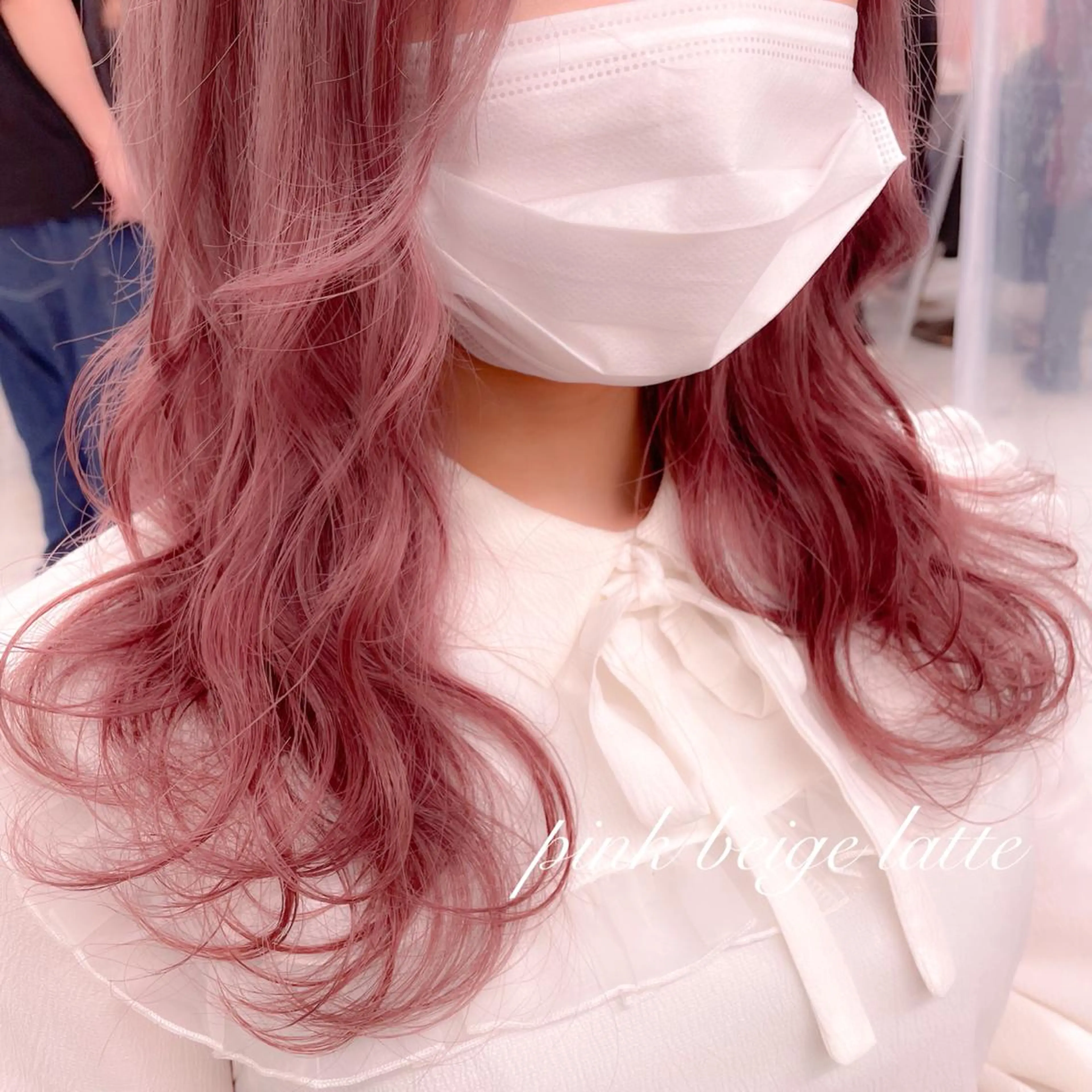 ロング カラー パーマ ヘアアレンジ メンズ キッズ ネイル マツエク・マツパ ヘアカラー トリートメント ヘアセット 🎀愛されモテヘア♡ 梅澤夏基🎀のヘアスタイル