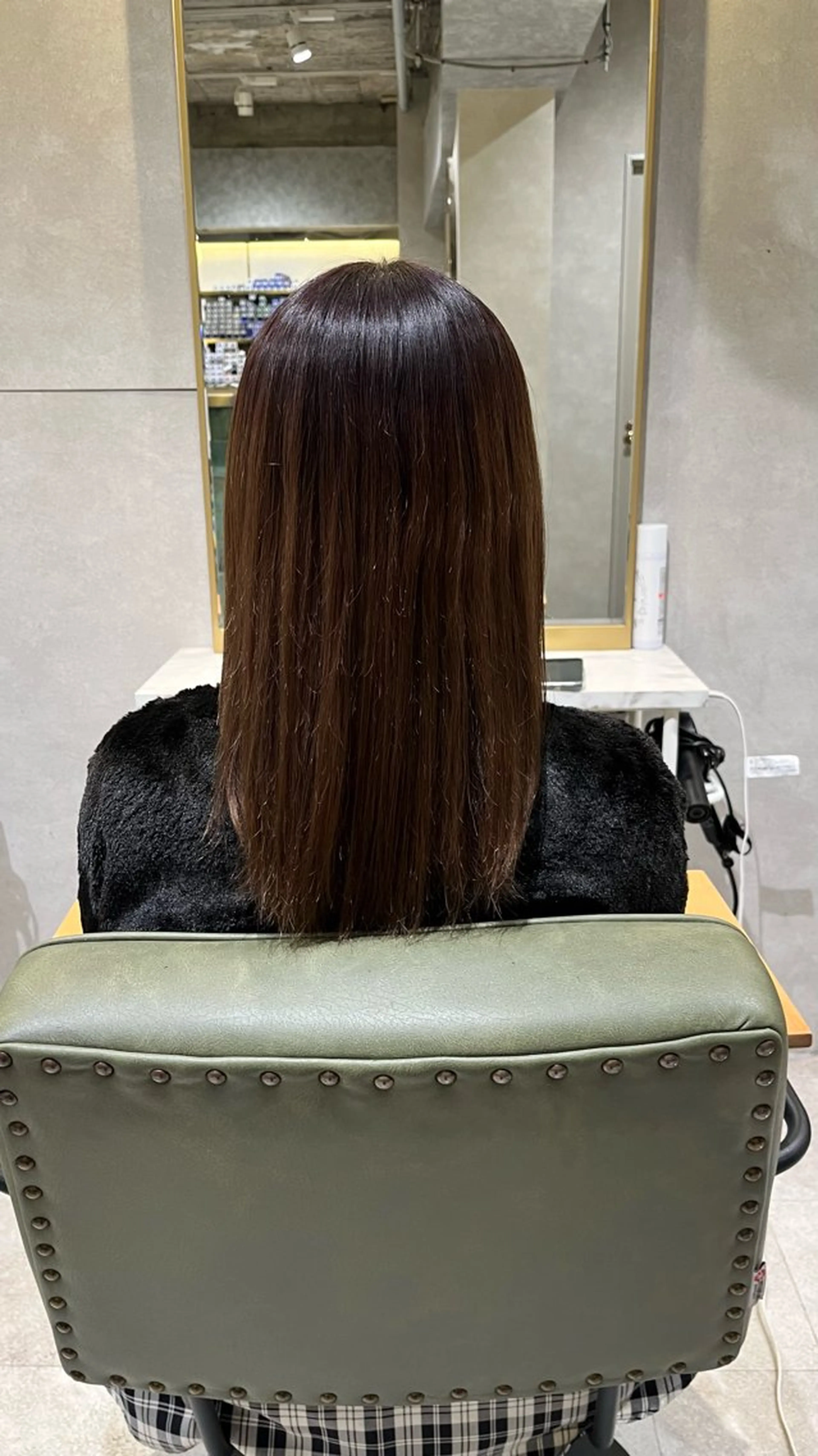セミロング 新宿/アシスタント AiNAのヘアスタイル