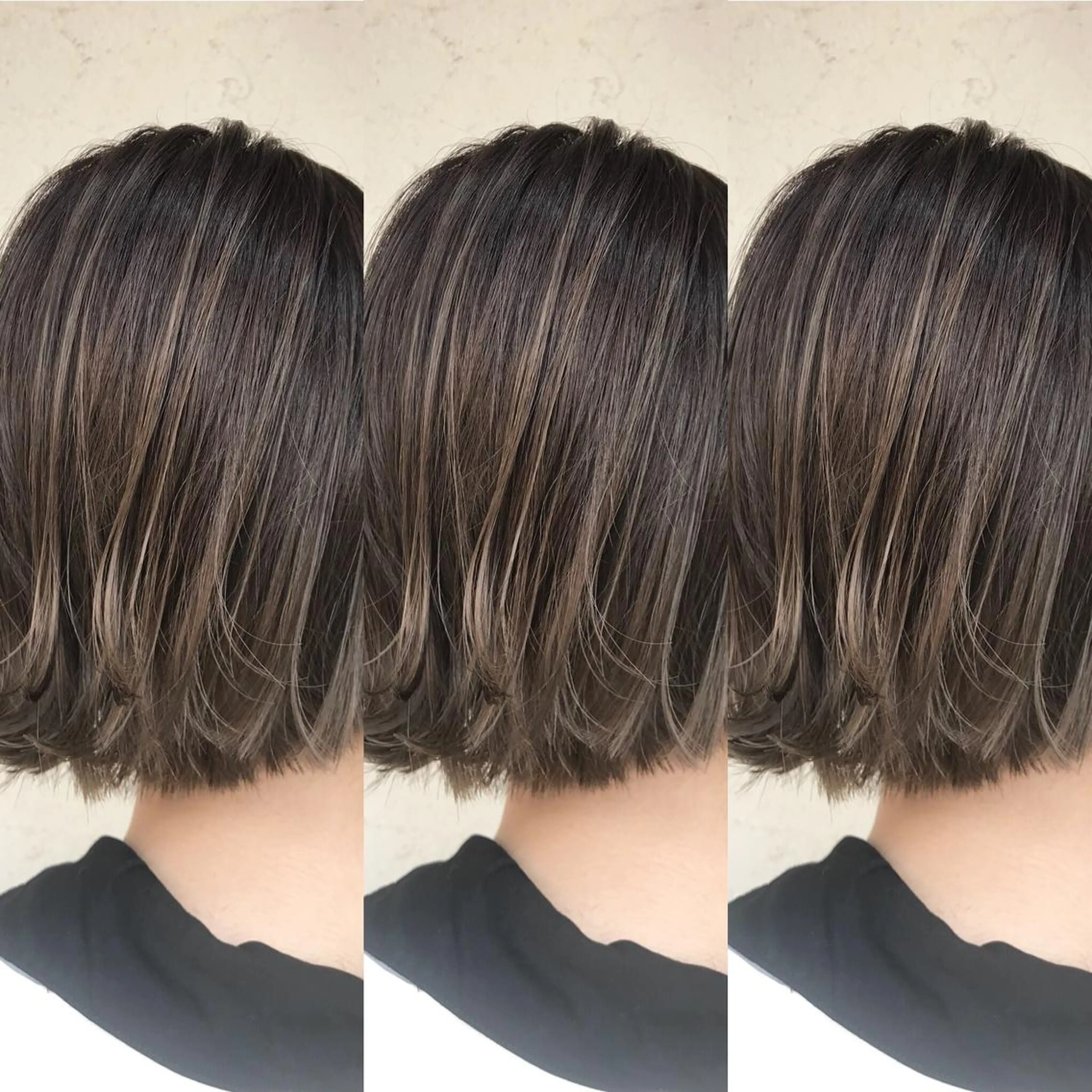 ショート カラー グラデーションカラー ボブ 艶髪育成サロン 京橋 shinのヘアスタイル