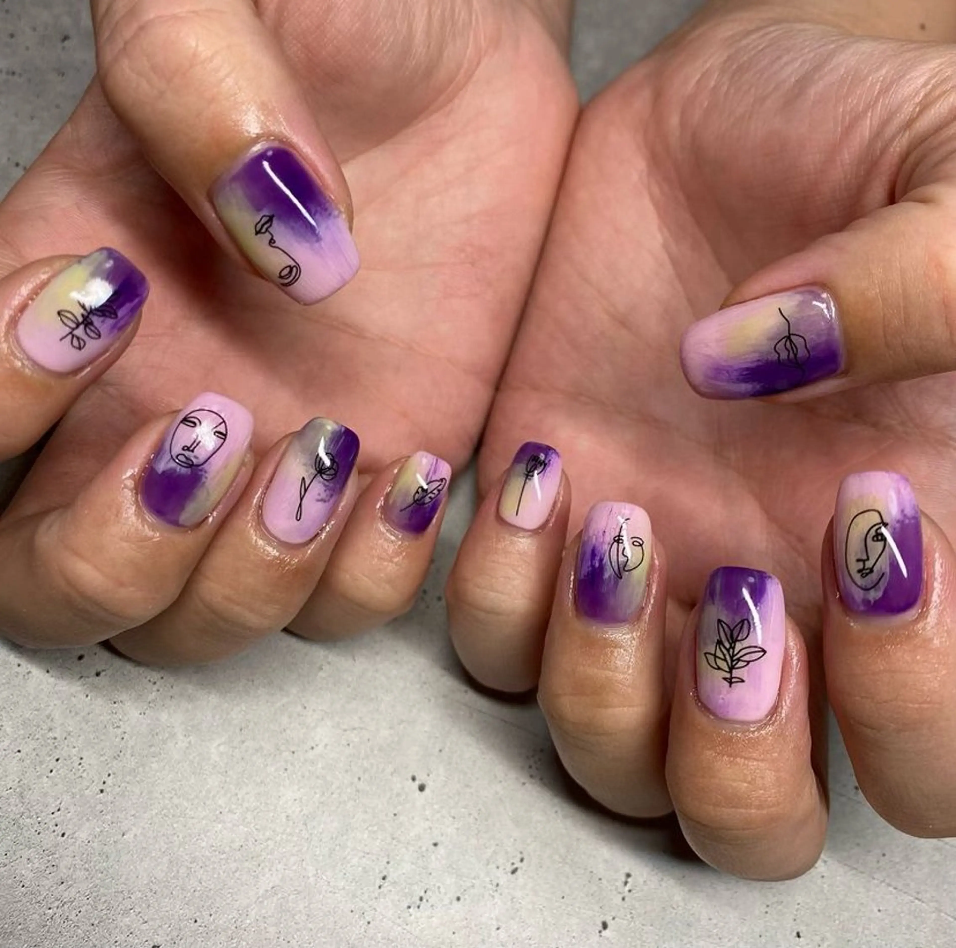 ネイル ハンドネイル Y. nailのネイルデザイン