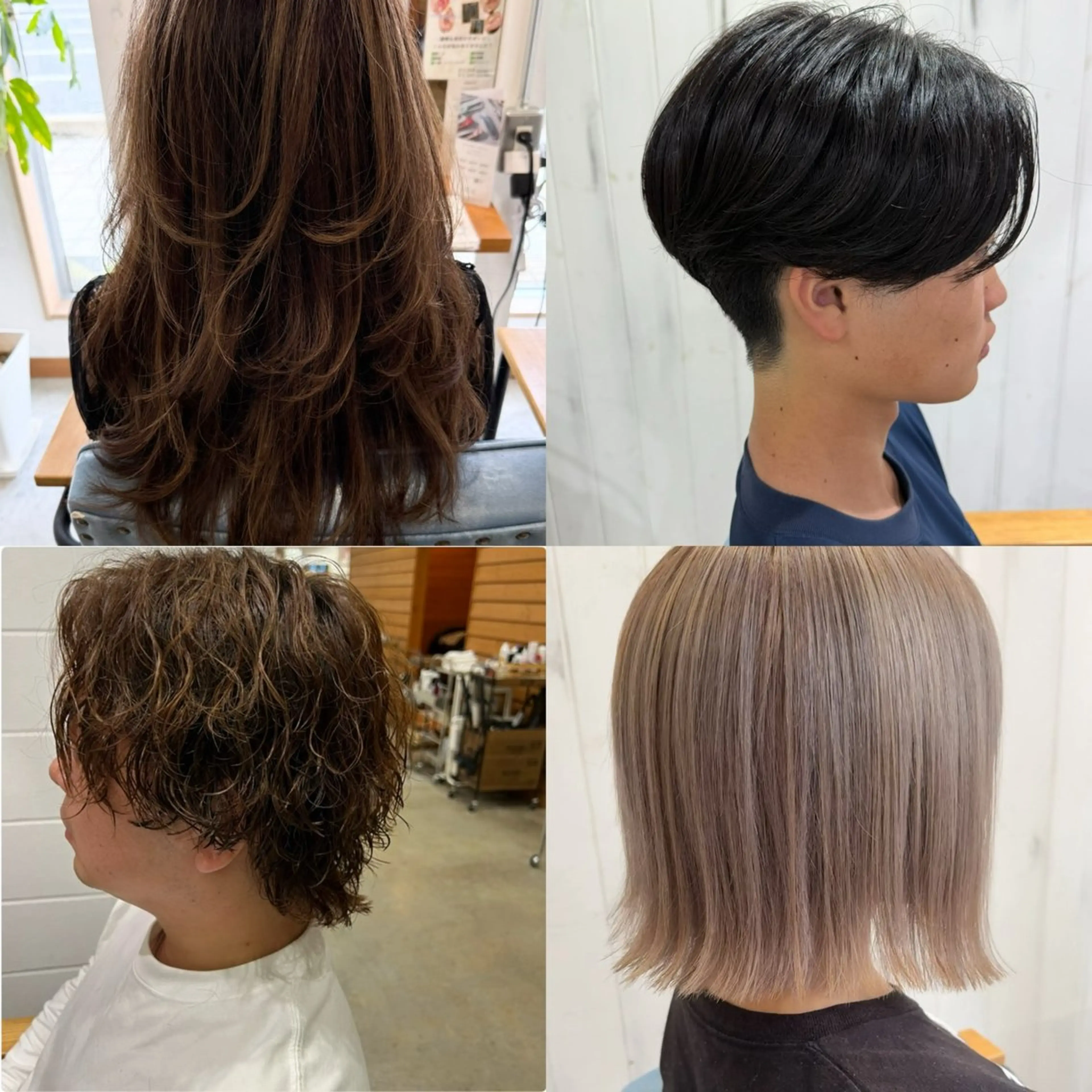 ミディアム メンズ カット マンツーマン施術🌴 SHUNSUKE🌴のヘアスタイル