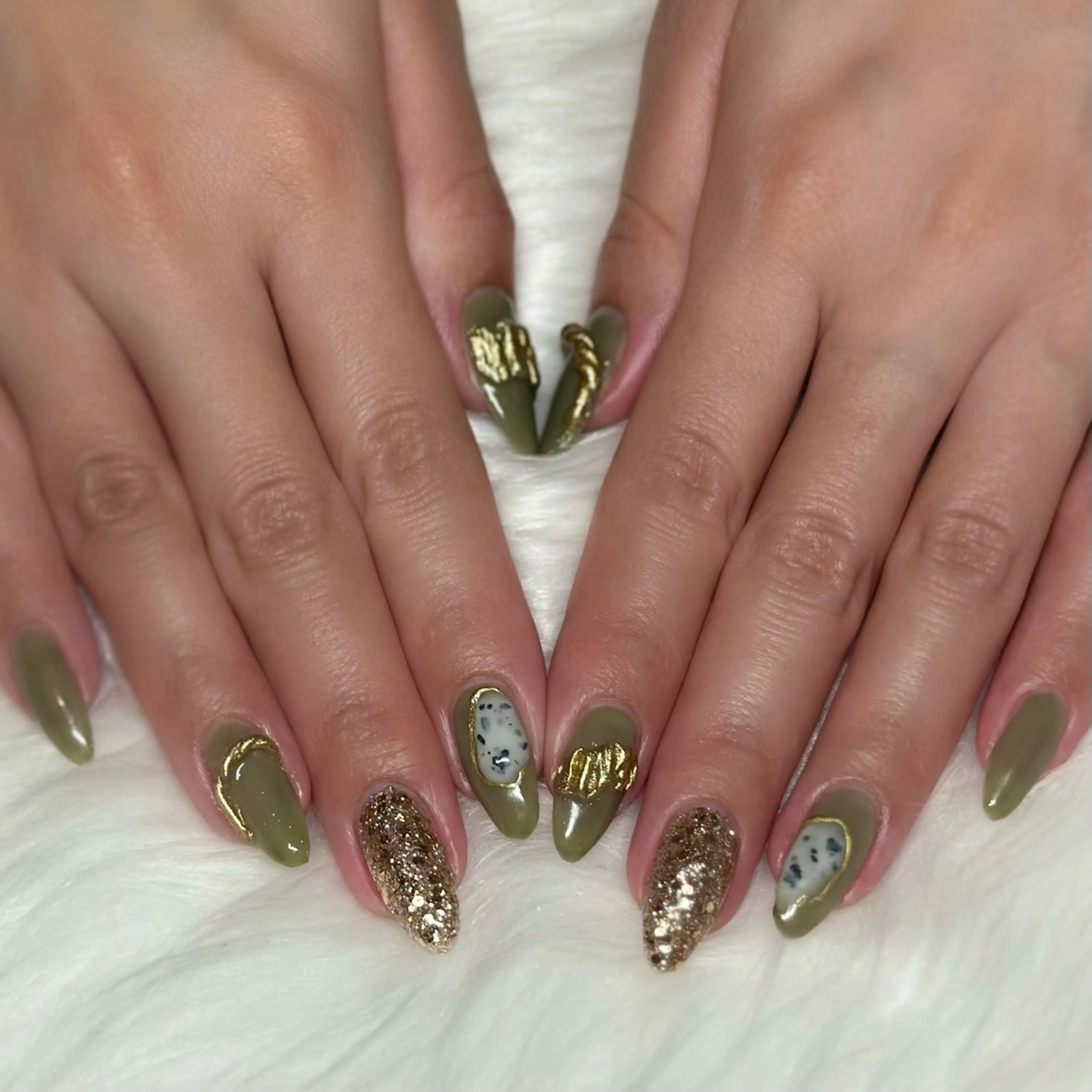 ネイル ハンドネイル nail salon MARSのネイルデザイン