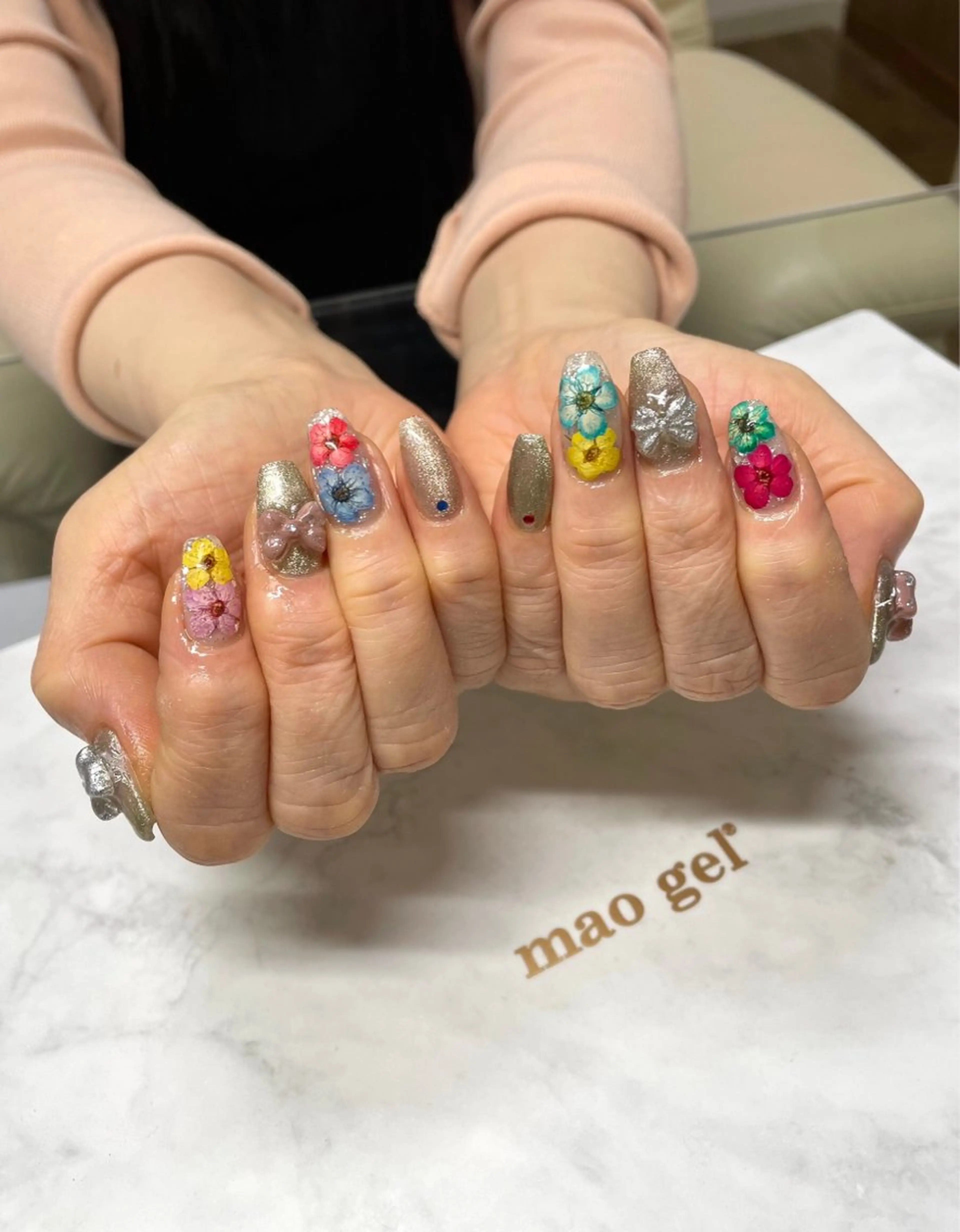 ネイル ハンドネイル ray's nailのネイルデザイン