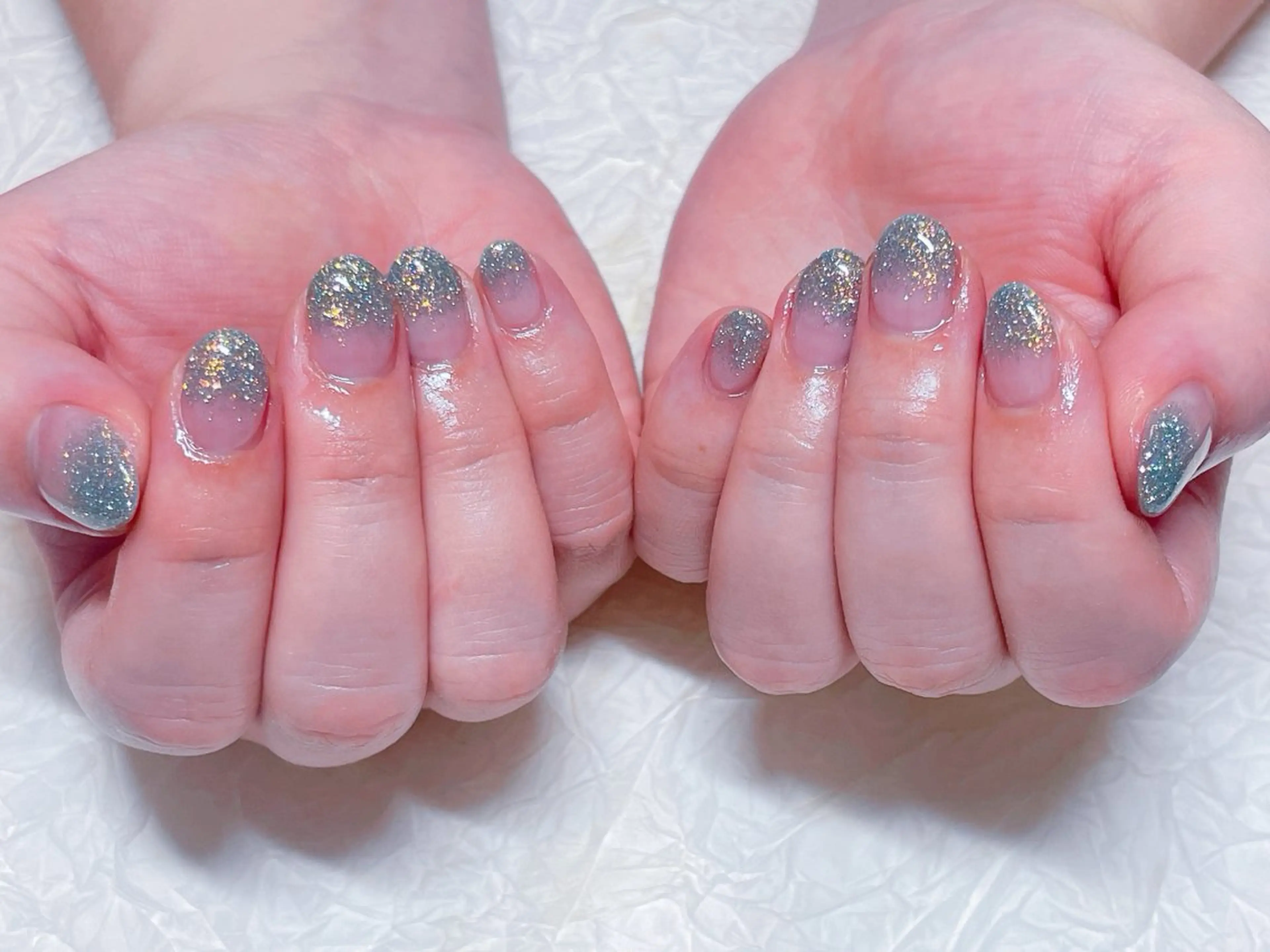 ネイル アートネイル チークネイル フットネイル フレンチネイル ジェルネイル ハンドネイル ゆ か_Nails💫のネイルデザイン