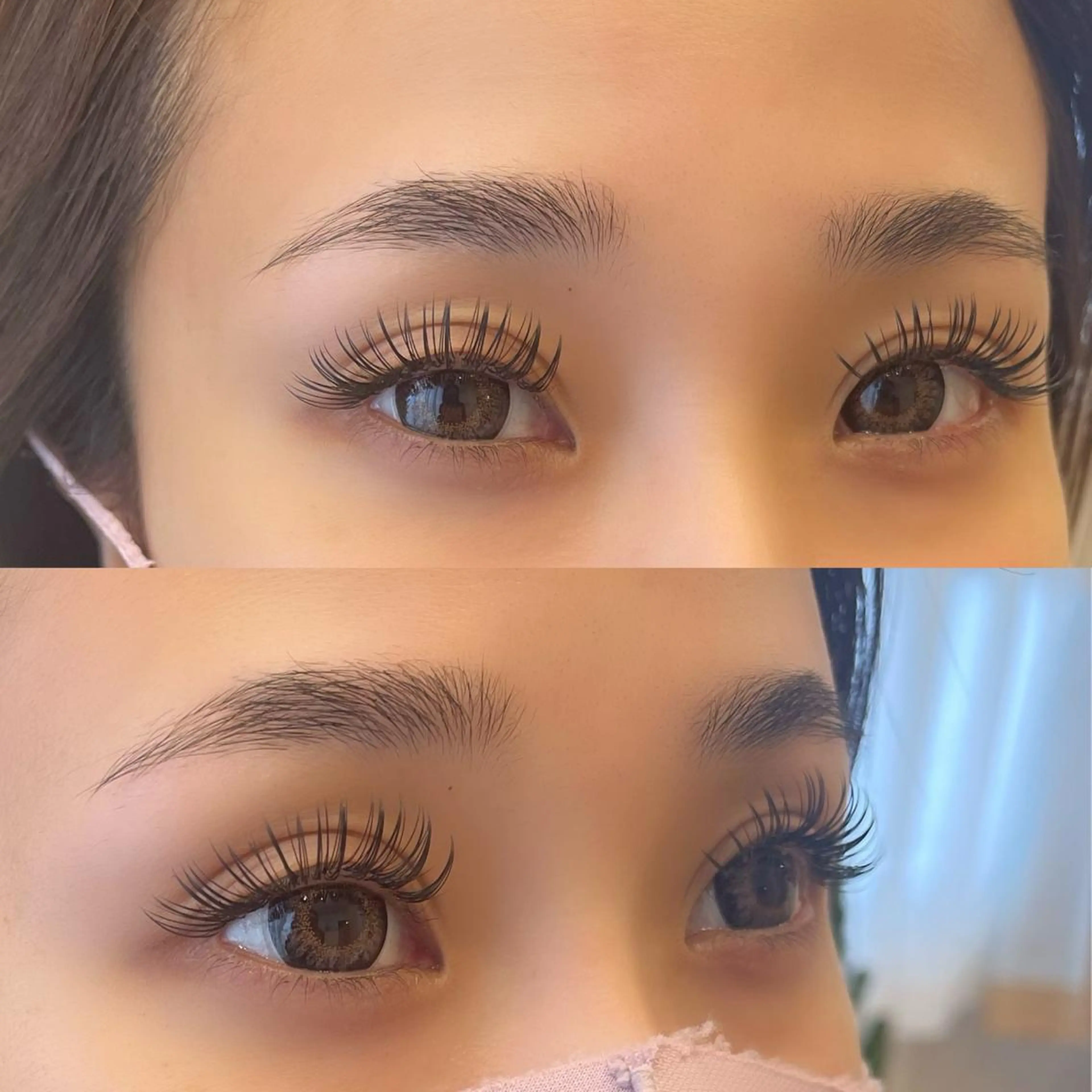 マツエク・マツパ 付け放題 フラットラッシュ マツエク salon Nico takahashi.のマツエク・マツパデザイン