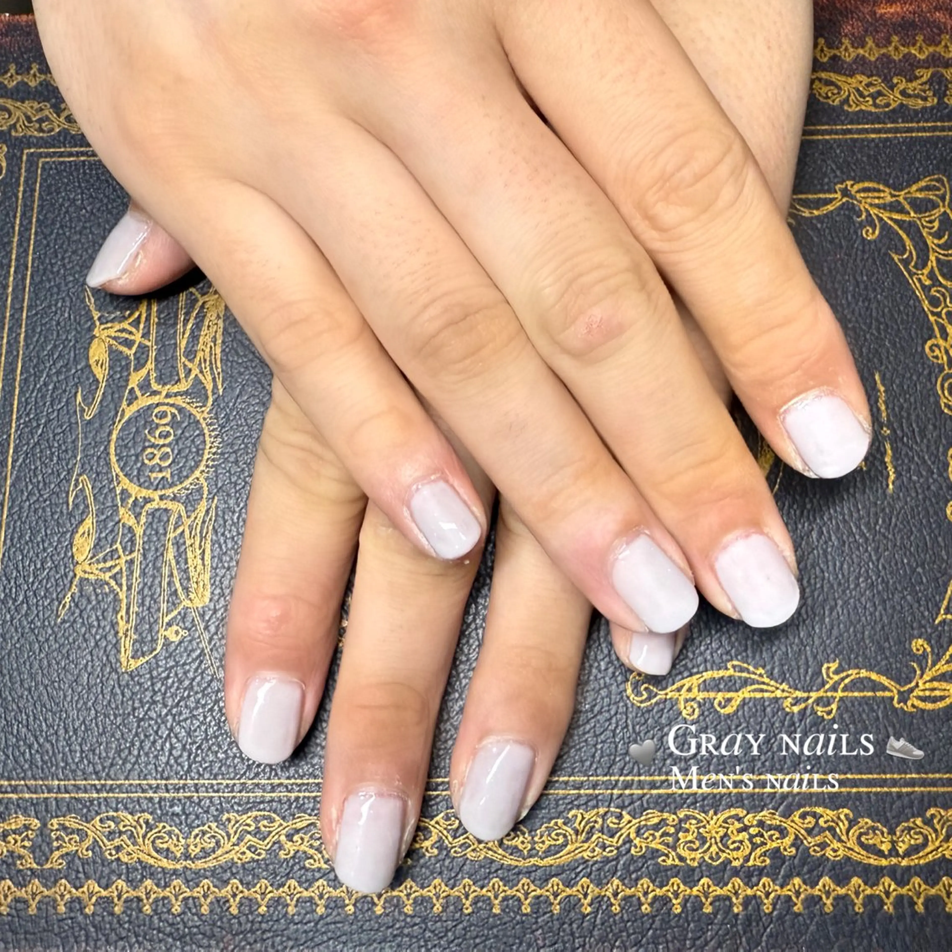 ネイル ジェルネイル メンズネイル Angelique 田中/高崎のネイルデザイン