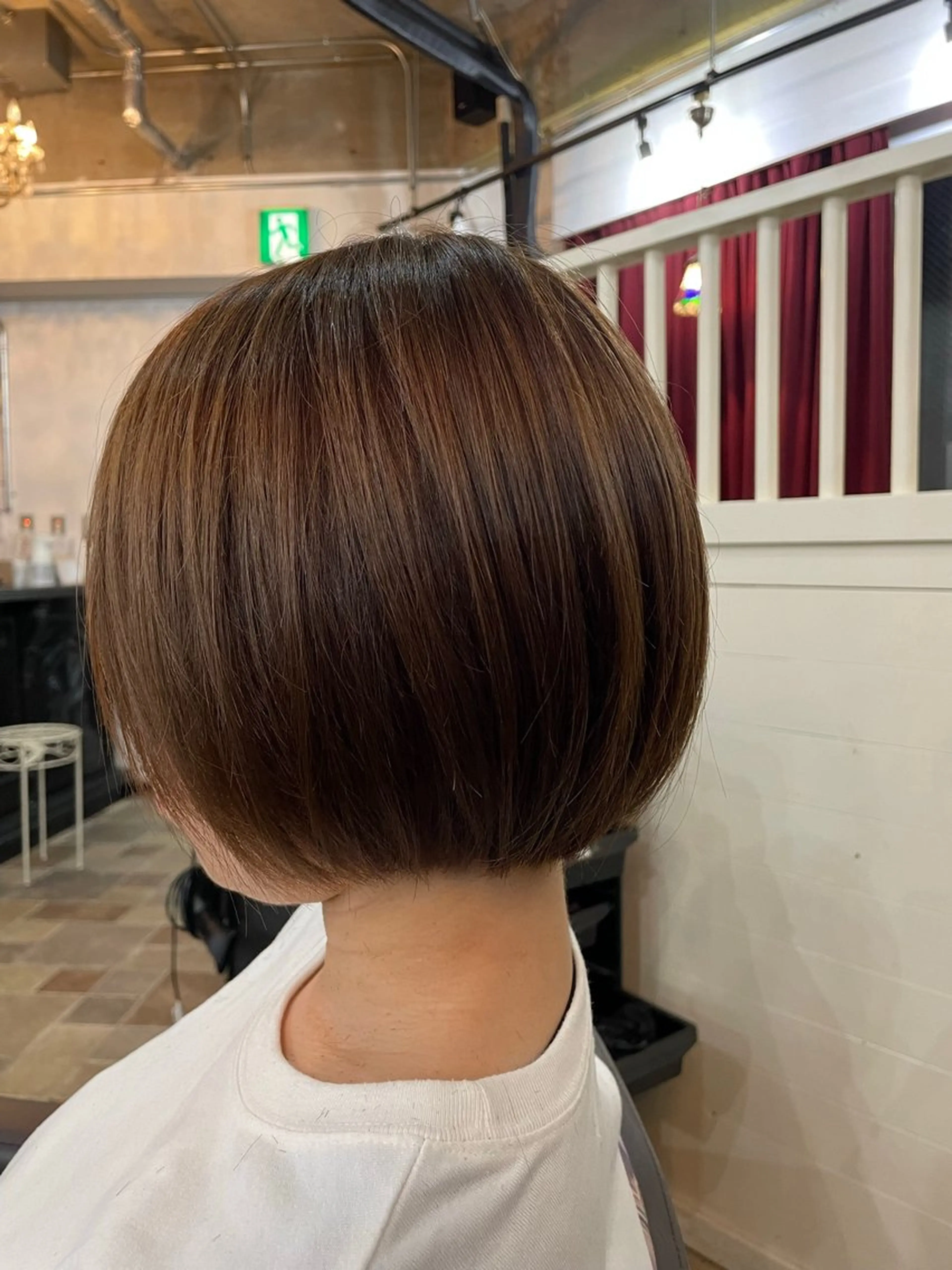ショート anphi hair所属・山本 総司のヘアスタイル