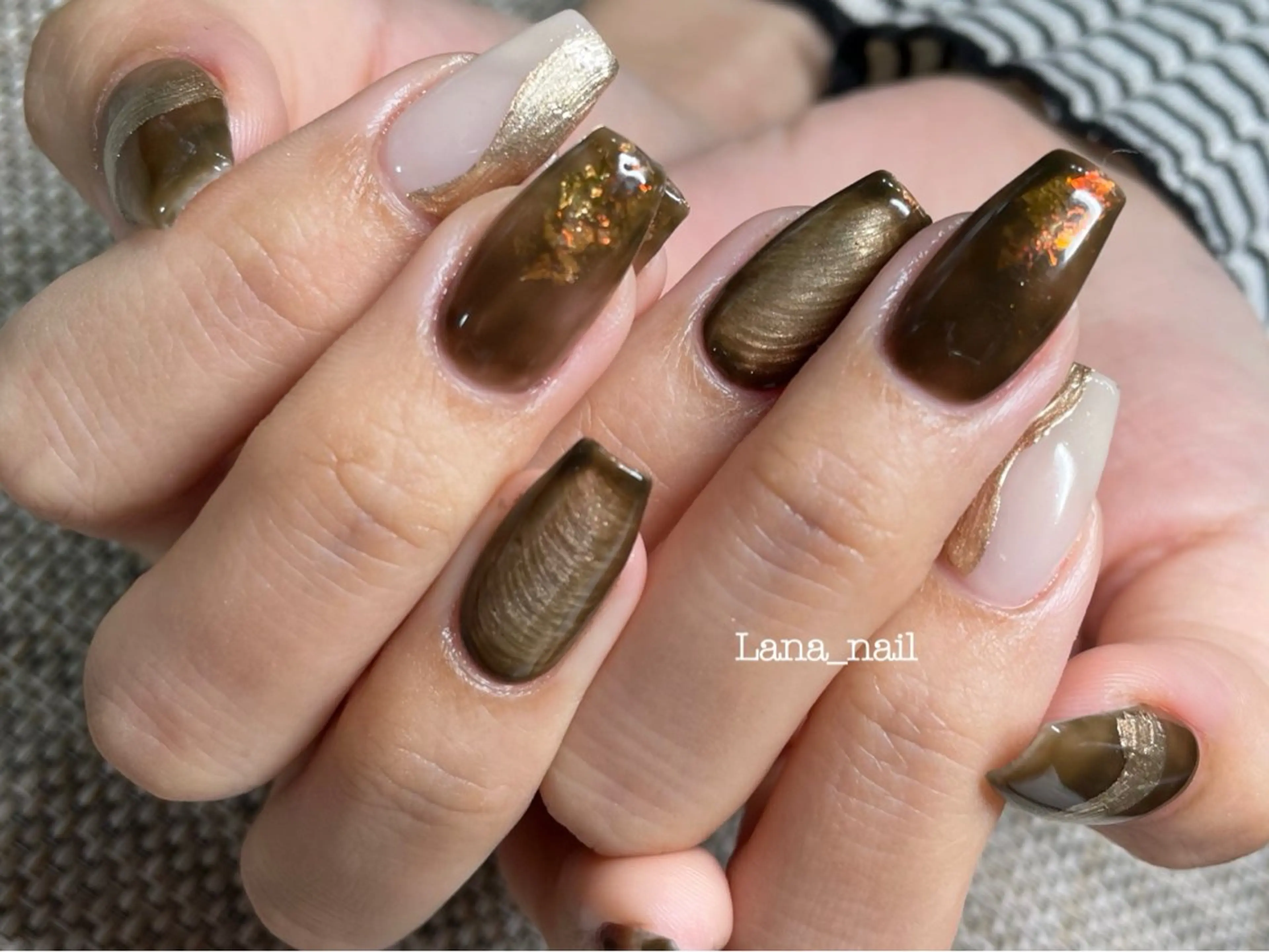 ネイル ハンドネイル Lana_ nailのネイルデザイン