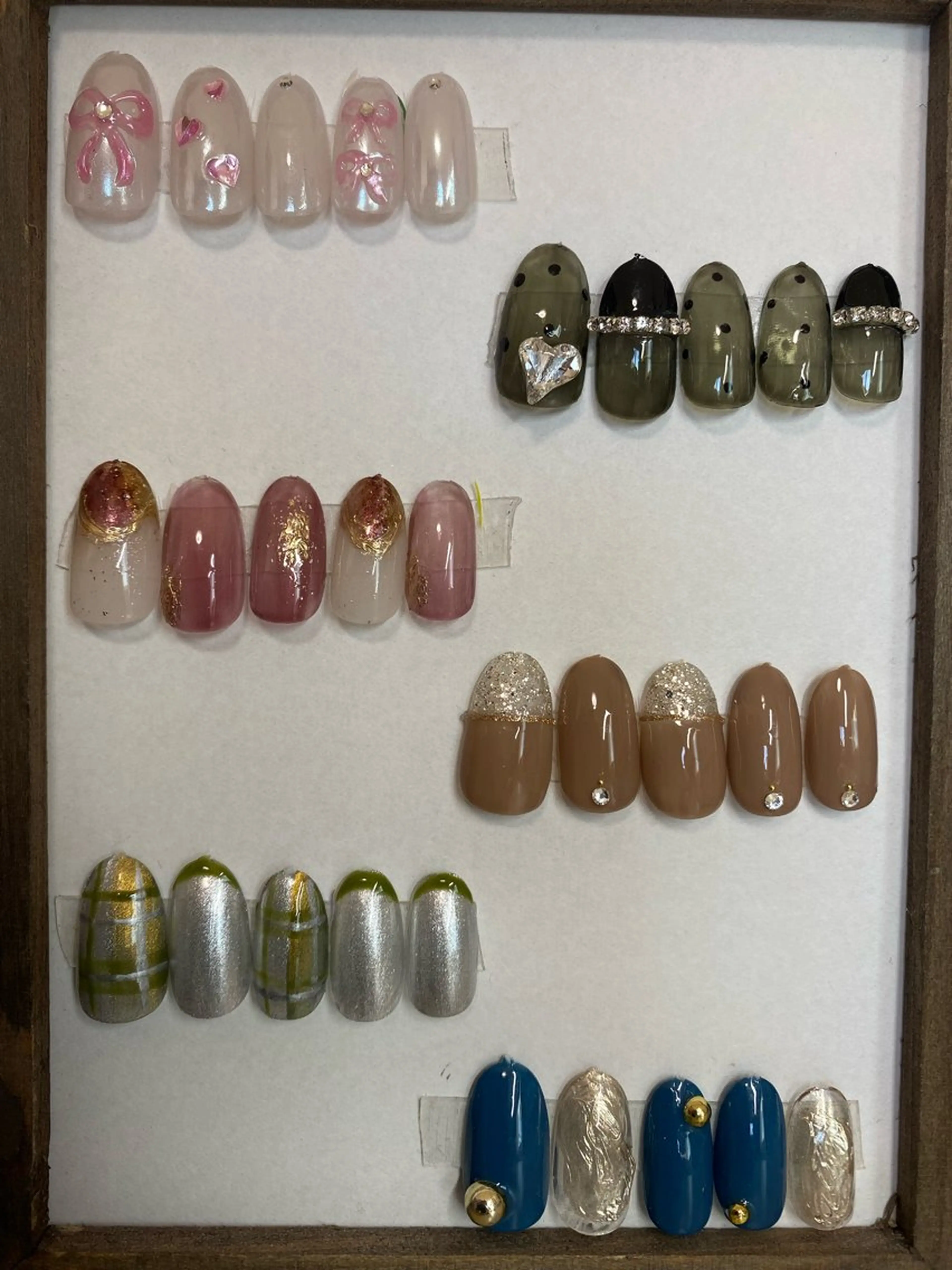 ネイル ハンドネイル 自宅サロン FeelFreeのネイルデザイン