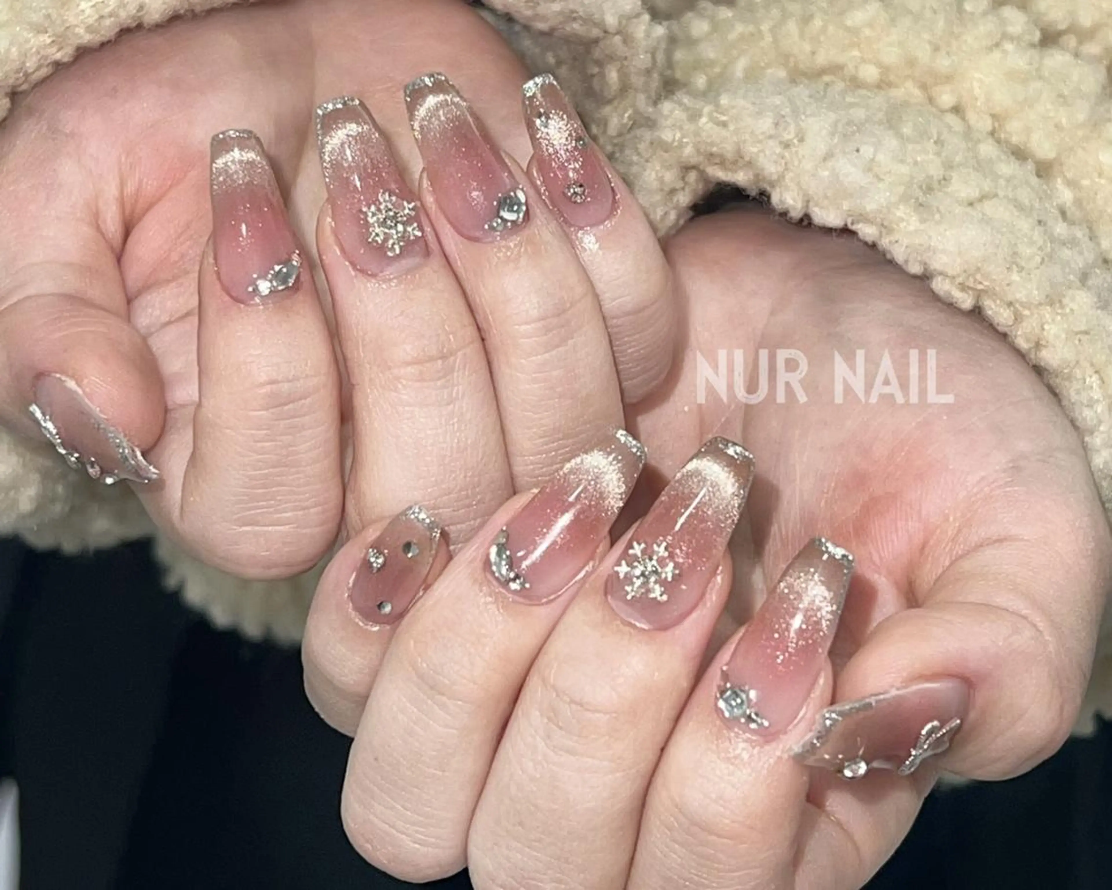 ネイル ハンドネイル ハンドケア 🫧NUR NAIL✨のネイルデザイン