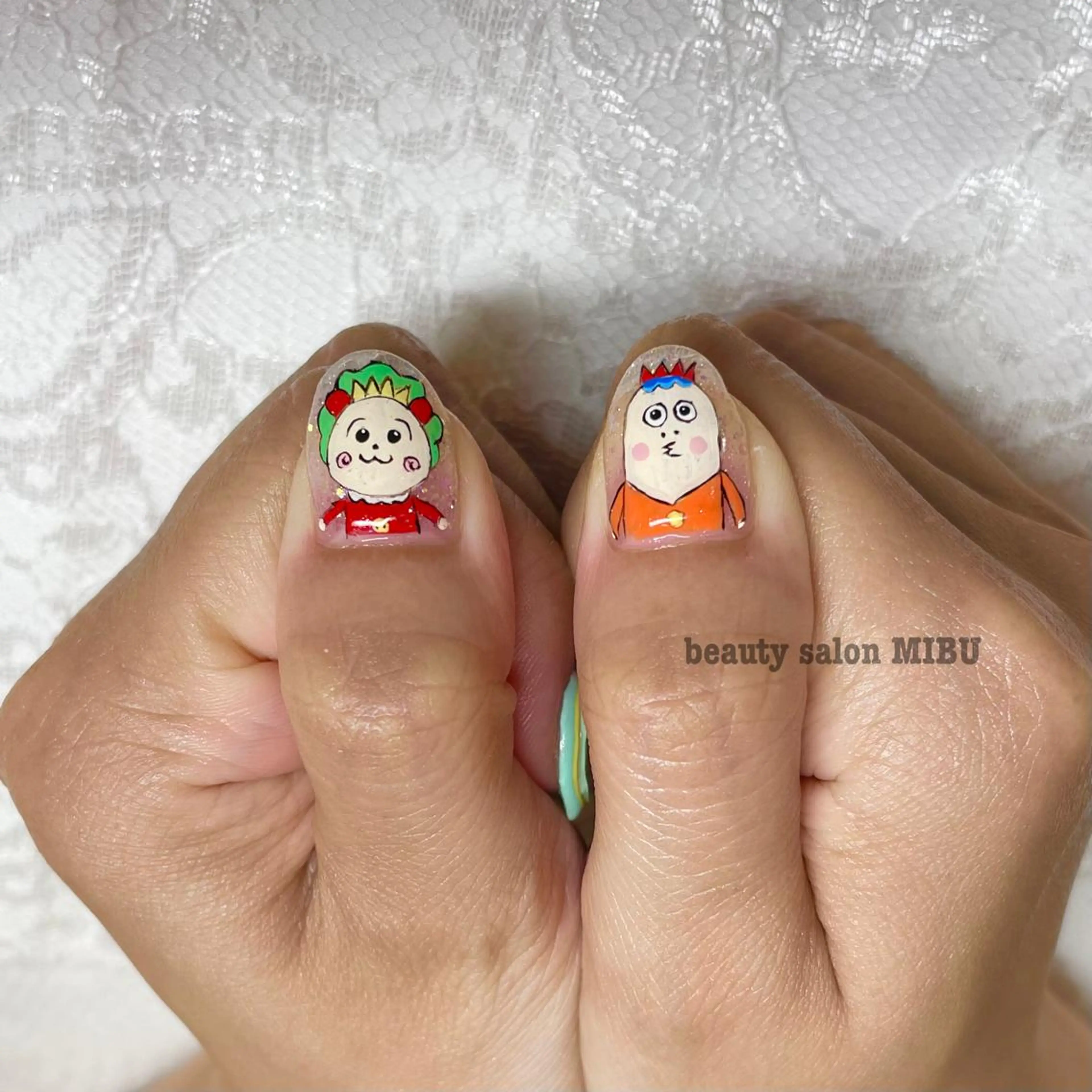 ネイル Sunny.Roa fujiのネイルデザイン