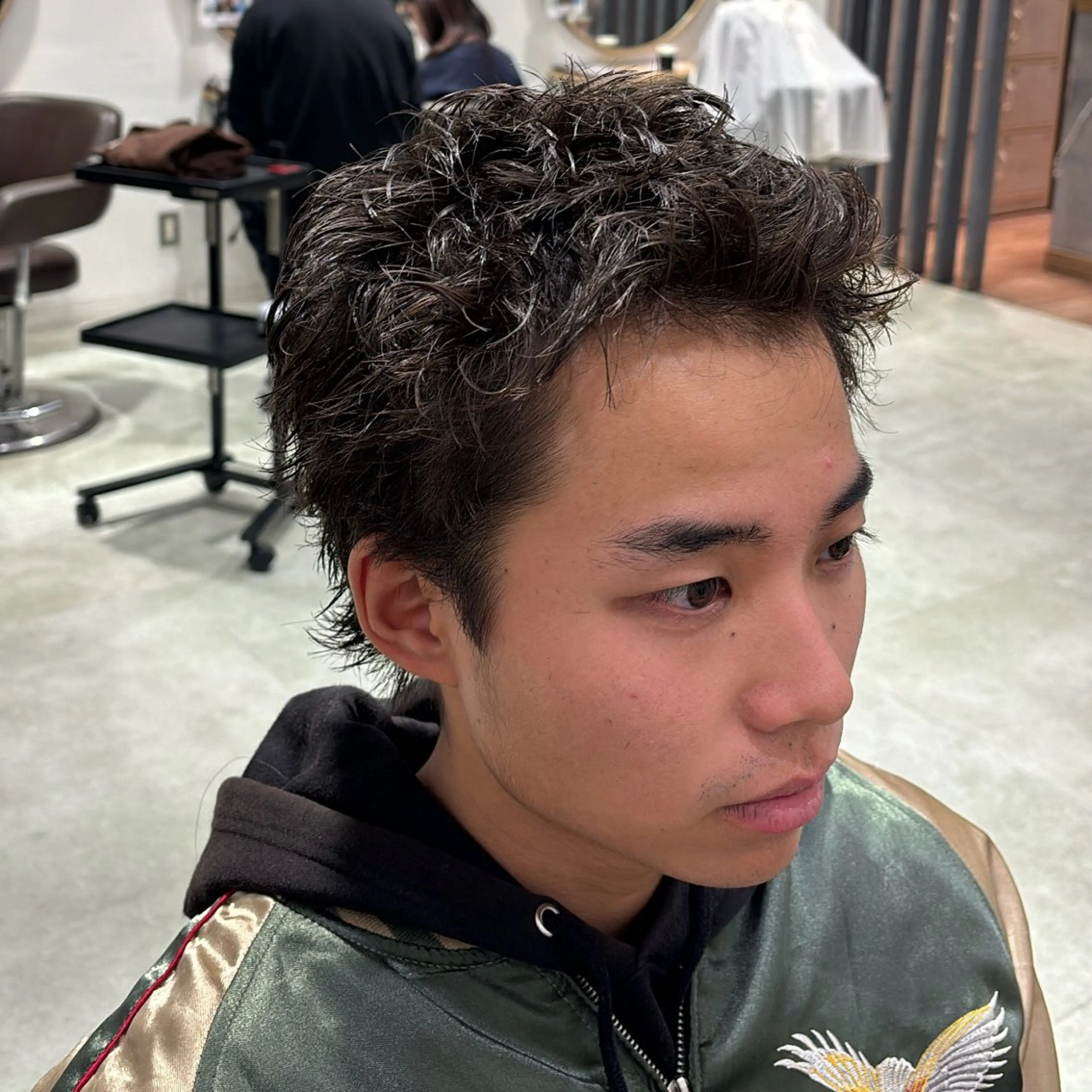 パーマ メンズ メンズパーマ メンズカット/パーマ / ryo🐉のヘアスタイル