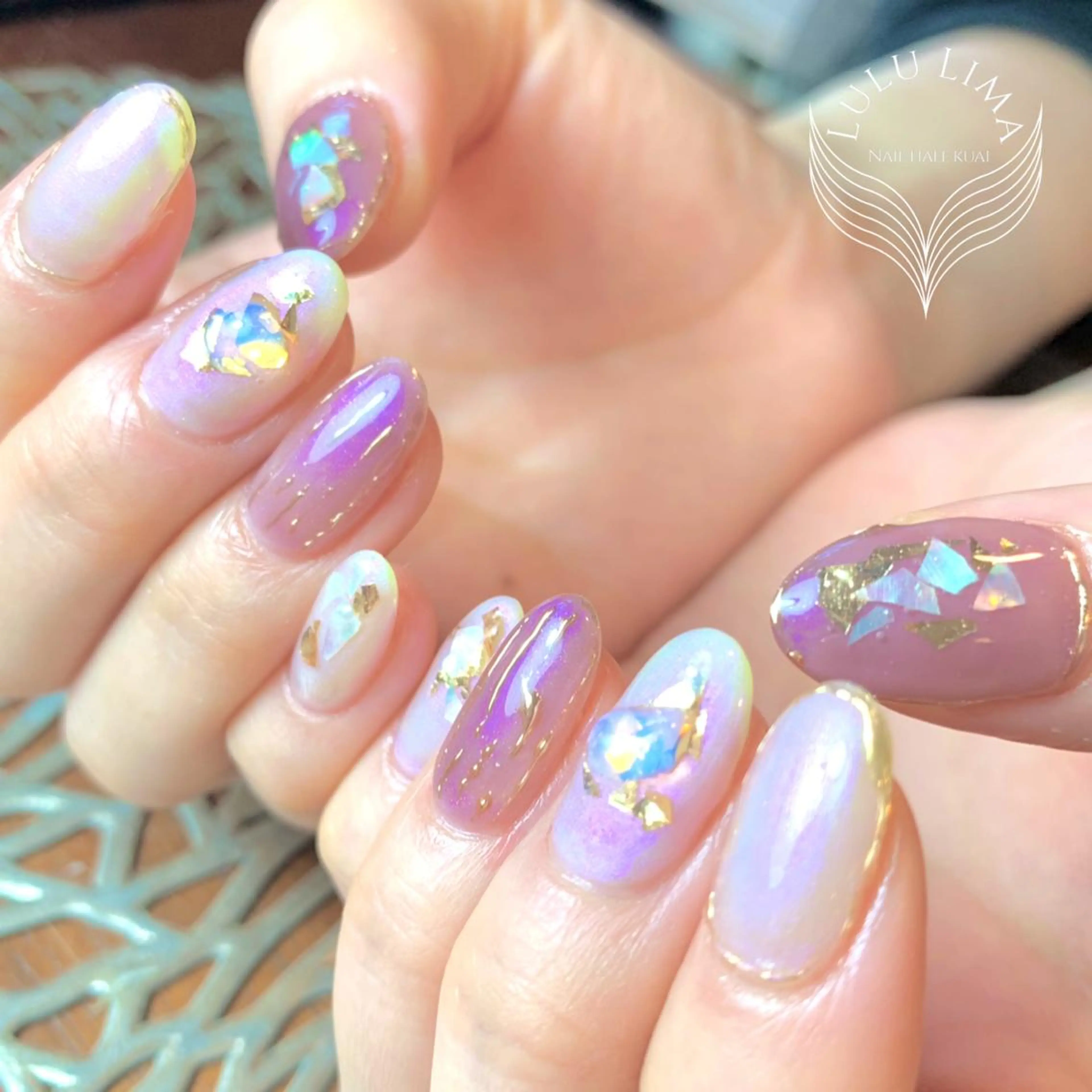 ネイル アートネイル フットネイル ハンドネイル ハンドケア LULU LIMAのネイルデザイン
