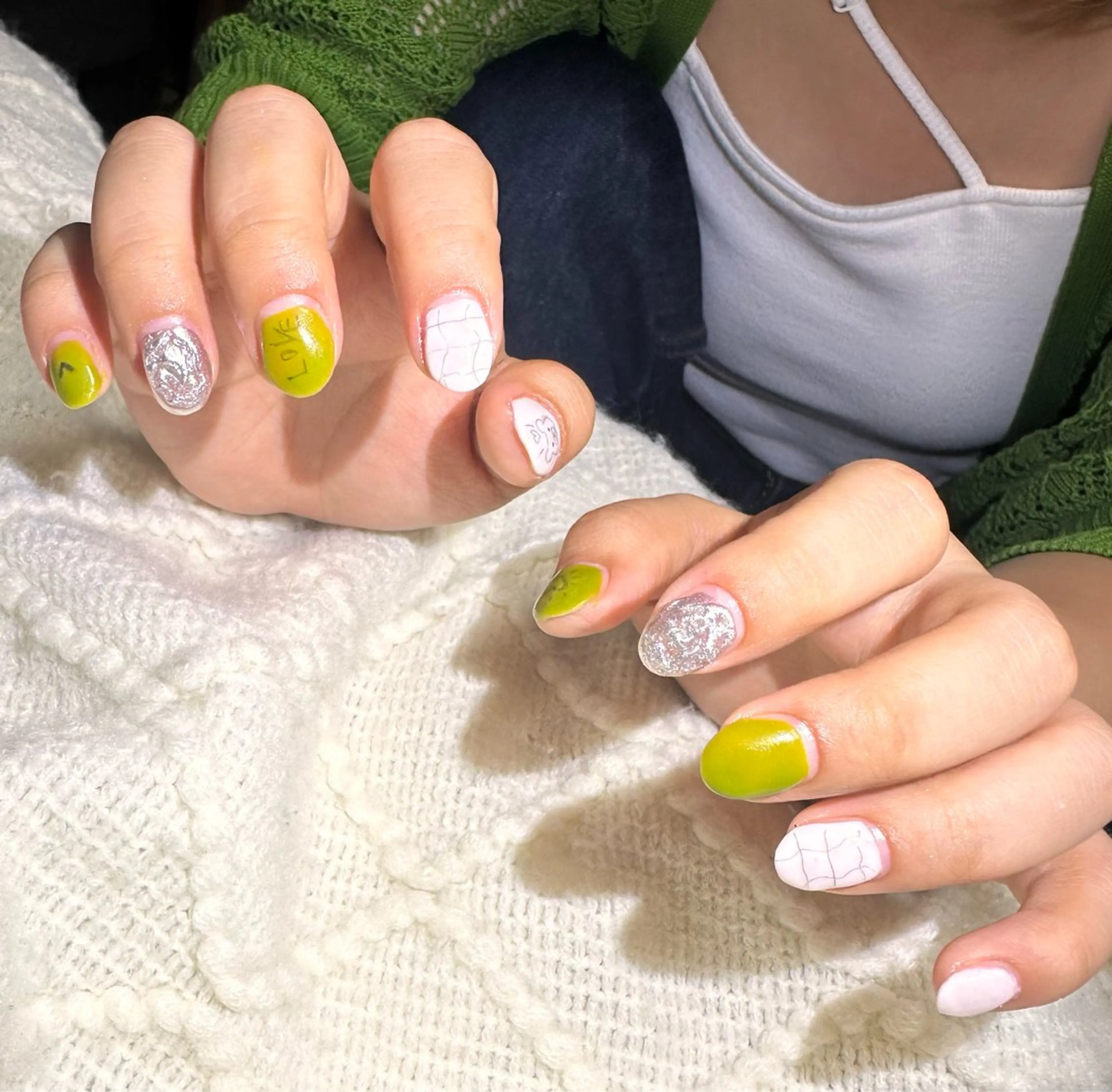 ネイル nailsalon elfのネイルデザイン