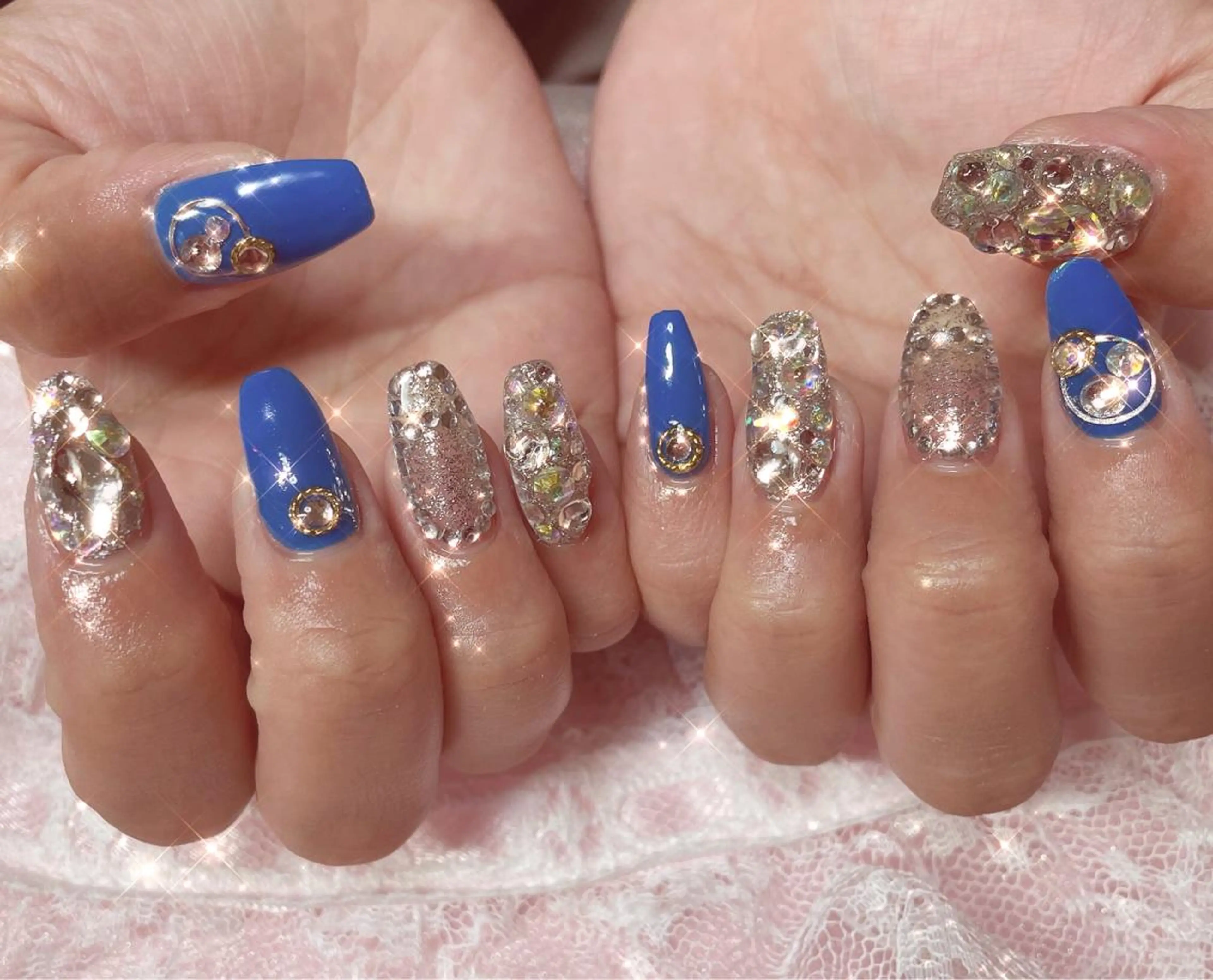 ネイル twincle nailのネイルデザイン