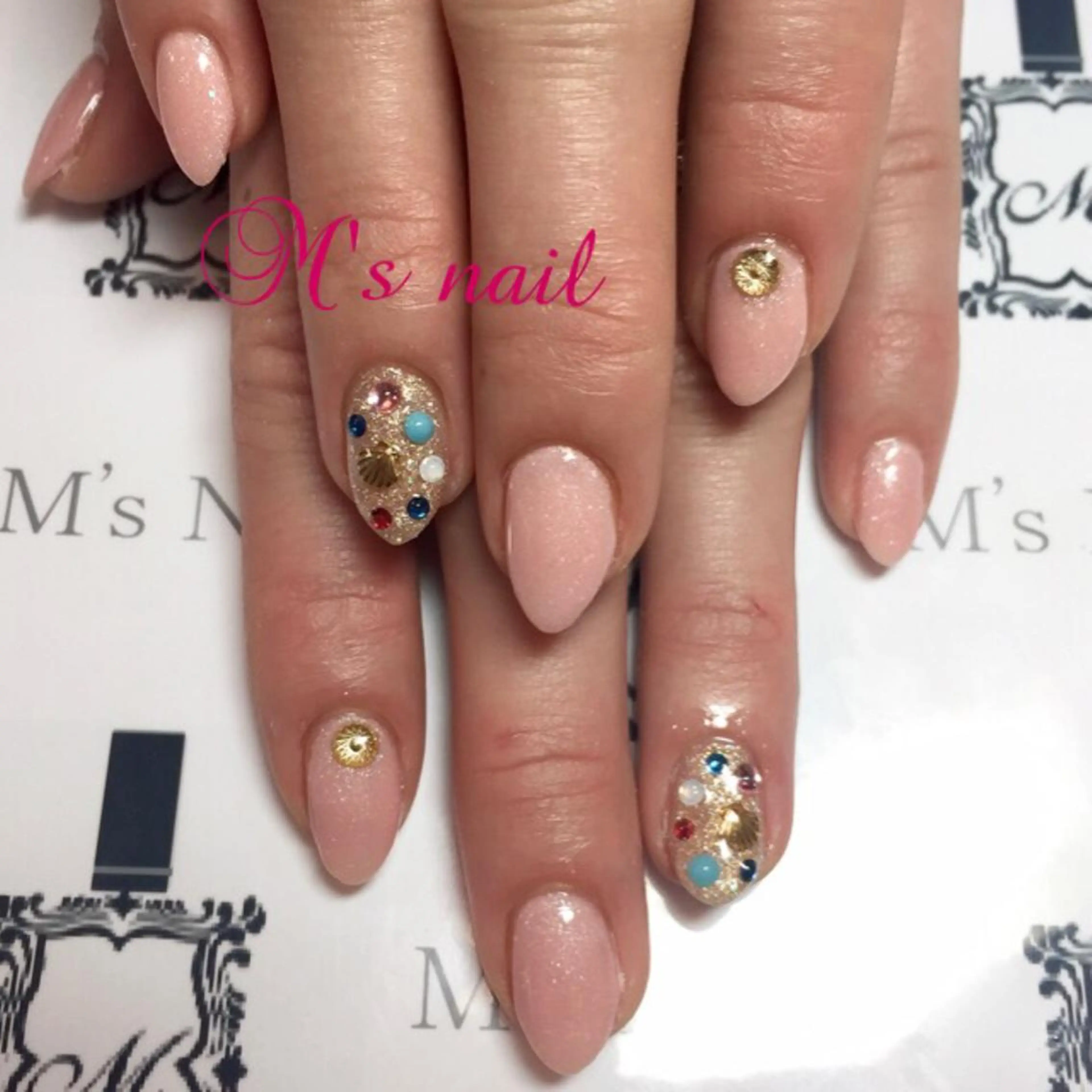 ネイル M's nail所属・M's nail ..のネイルデザイン