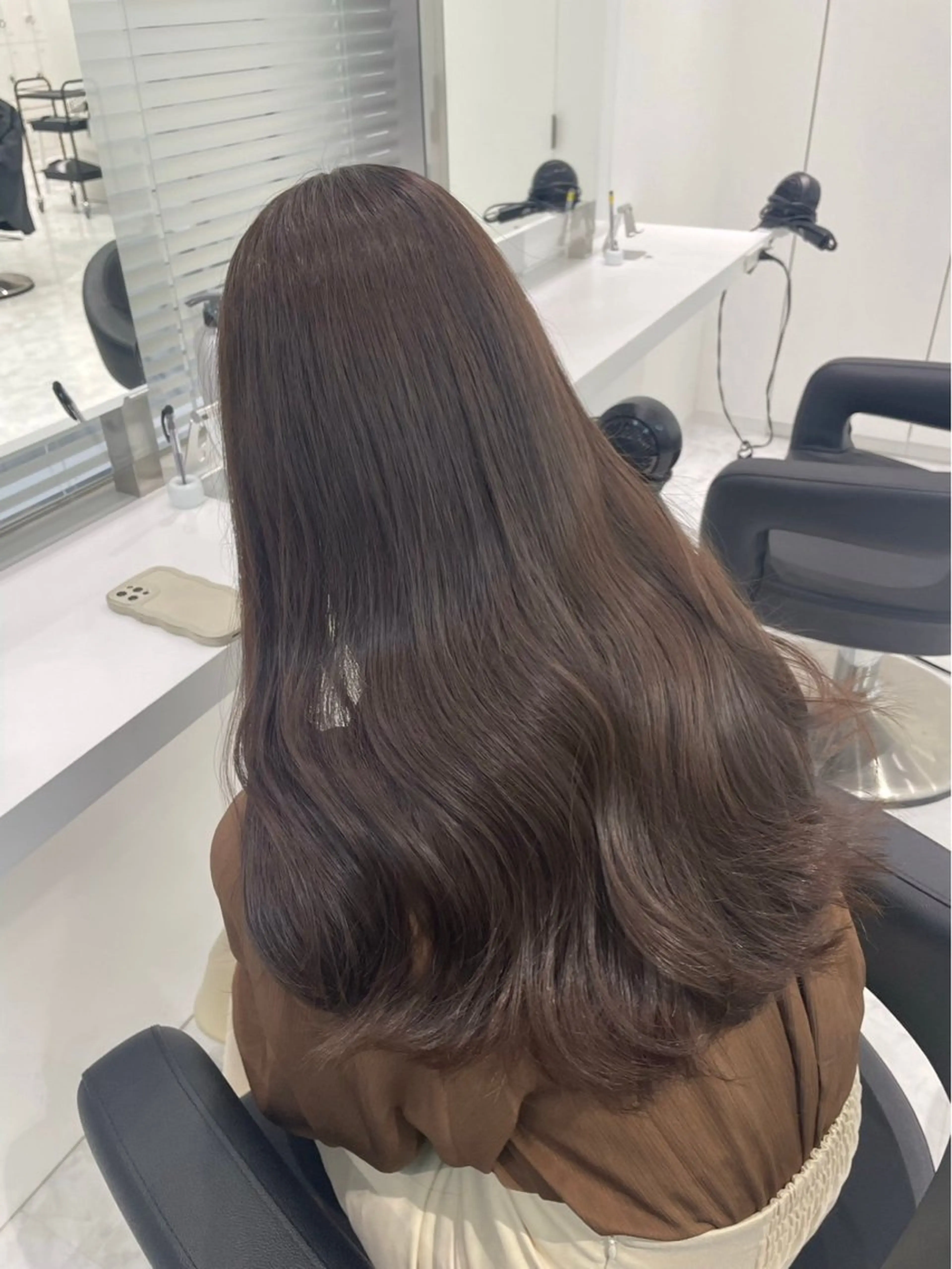 ロング 髪質改善 🫧‪艶髪の達人 🫧‪KEIICHIのヘアスタイル