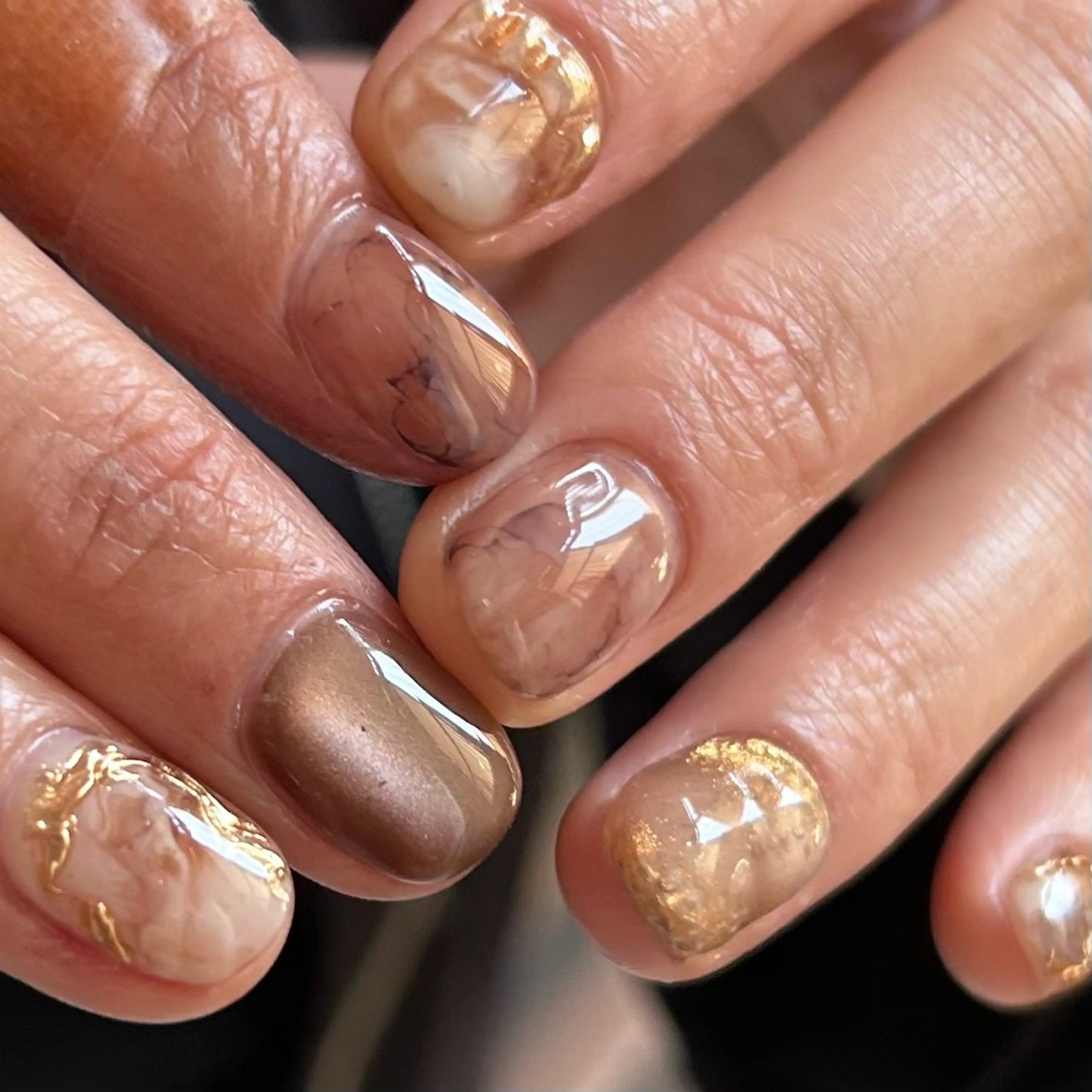 ネイル 山﨑　美優 / Manonのネイルデザイン