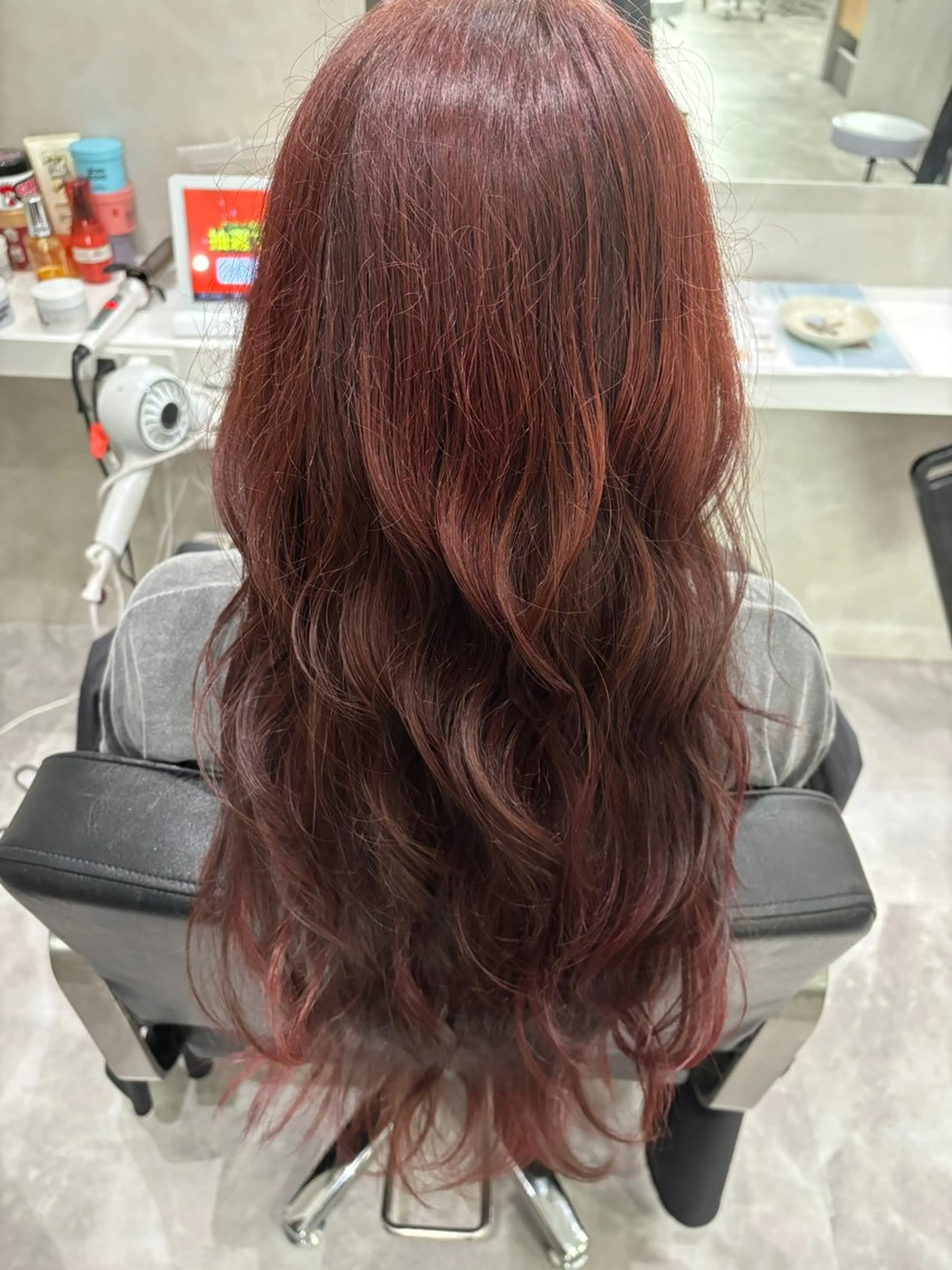 セミロング カット 豊田市 🌱鈴木智大のヘアスタイル