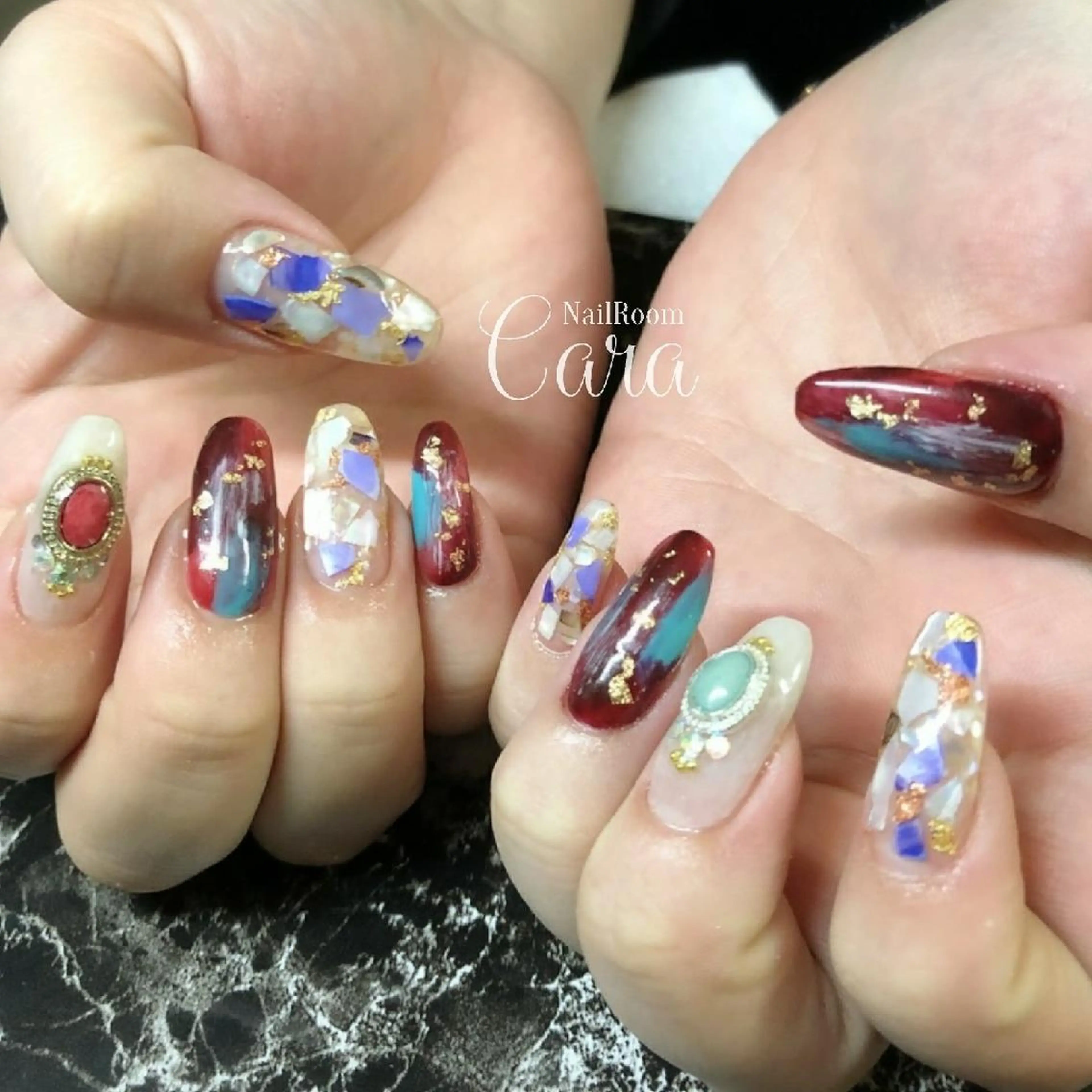 ネイル instinkt_ Mio Mizunoのネイルデザイン