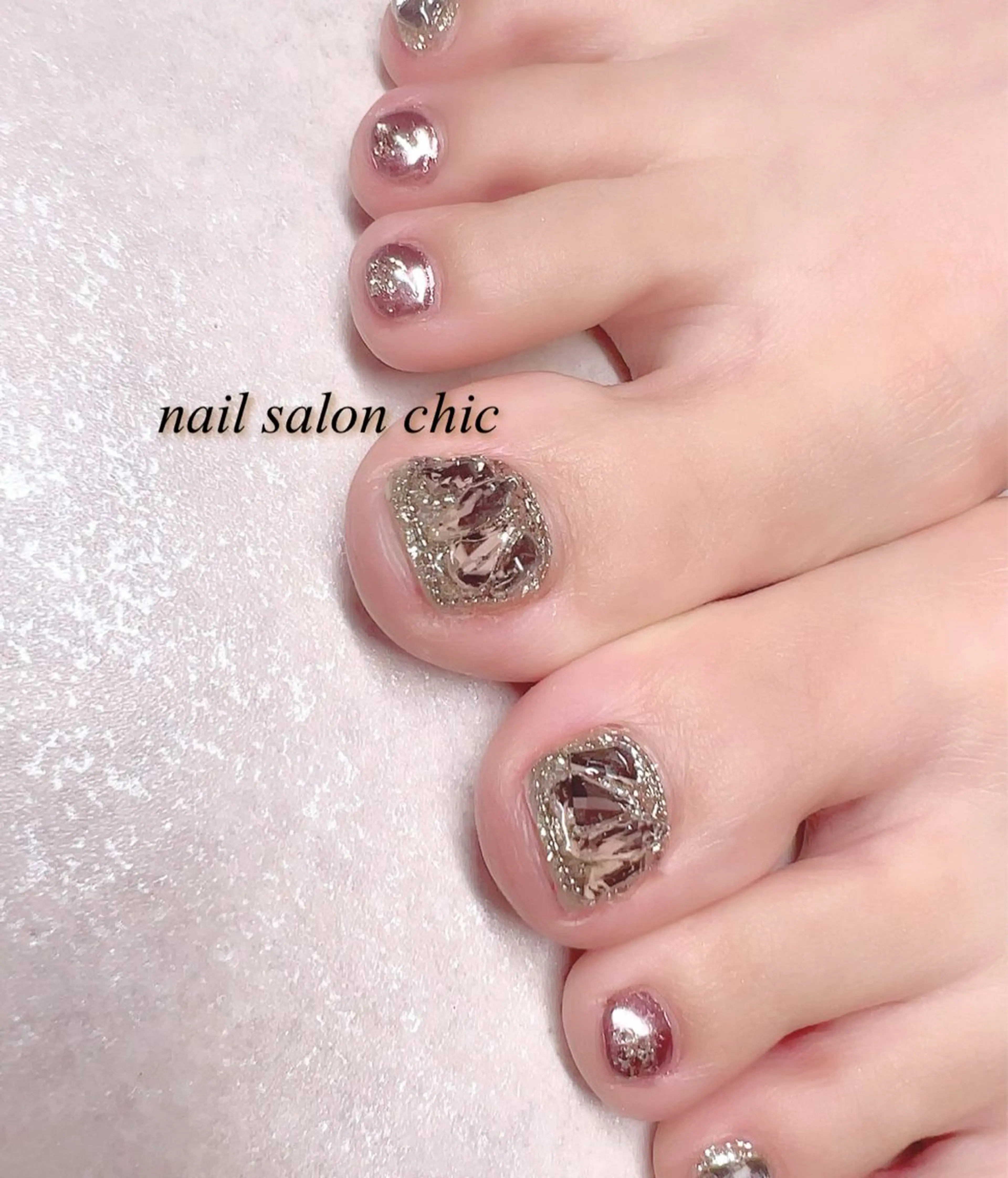 ネイル nail salon chicのネイルデザイン