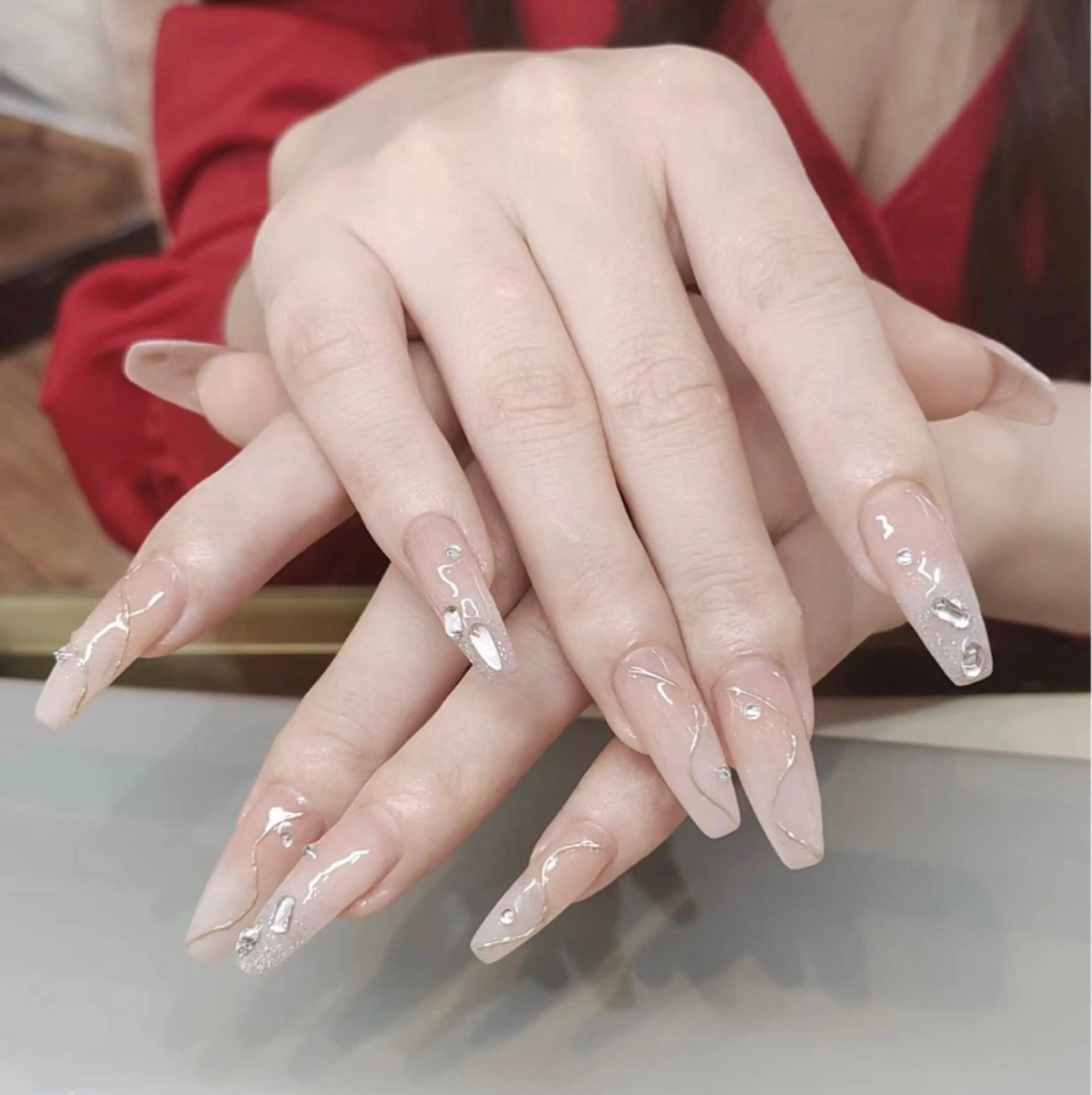 ネイル ハンドネイル ハンドケア 🤩 Yuliaユリアのネイルデザイン