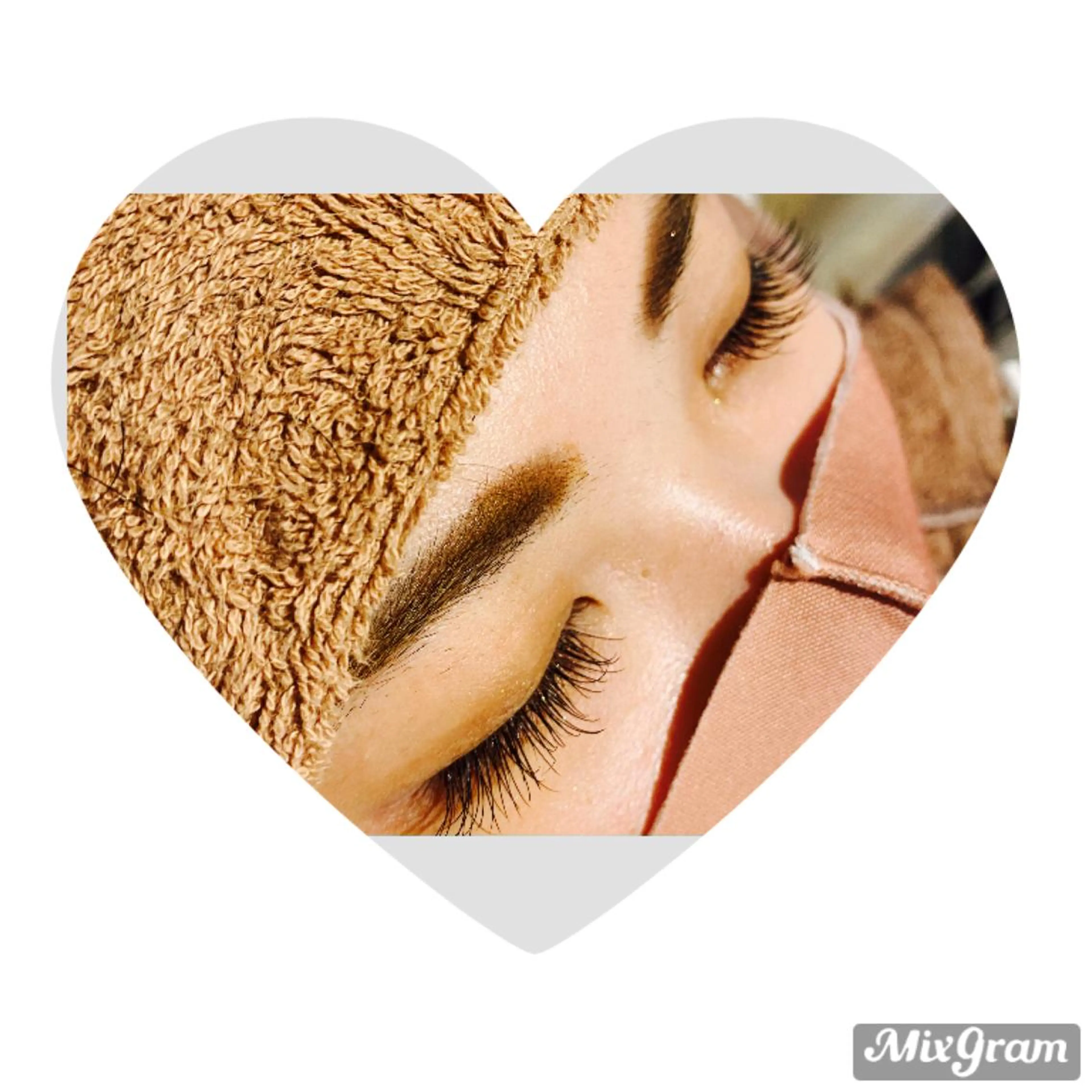 マツエク・マツパ beauty＆eyelush　RADIANCE所属・manaka .Tのマツエク・マツパデザイン