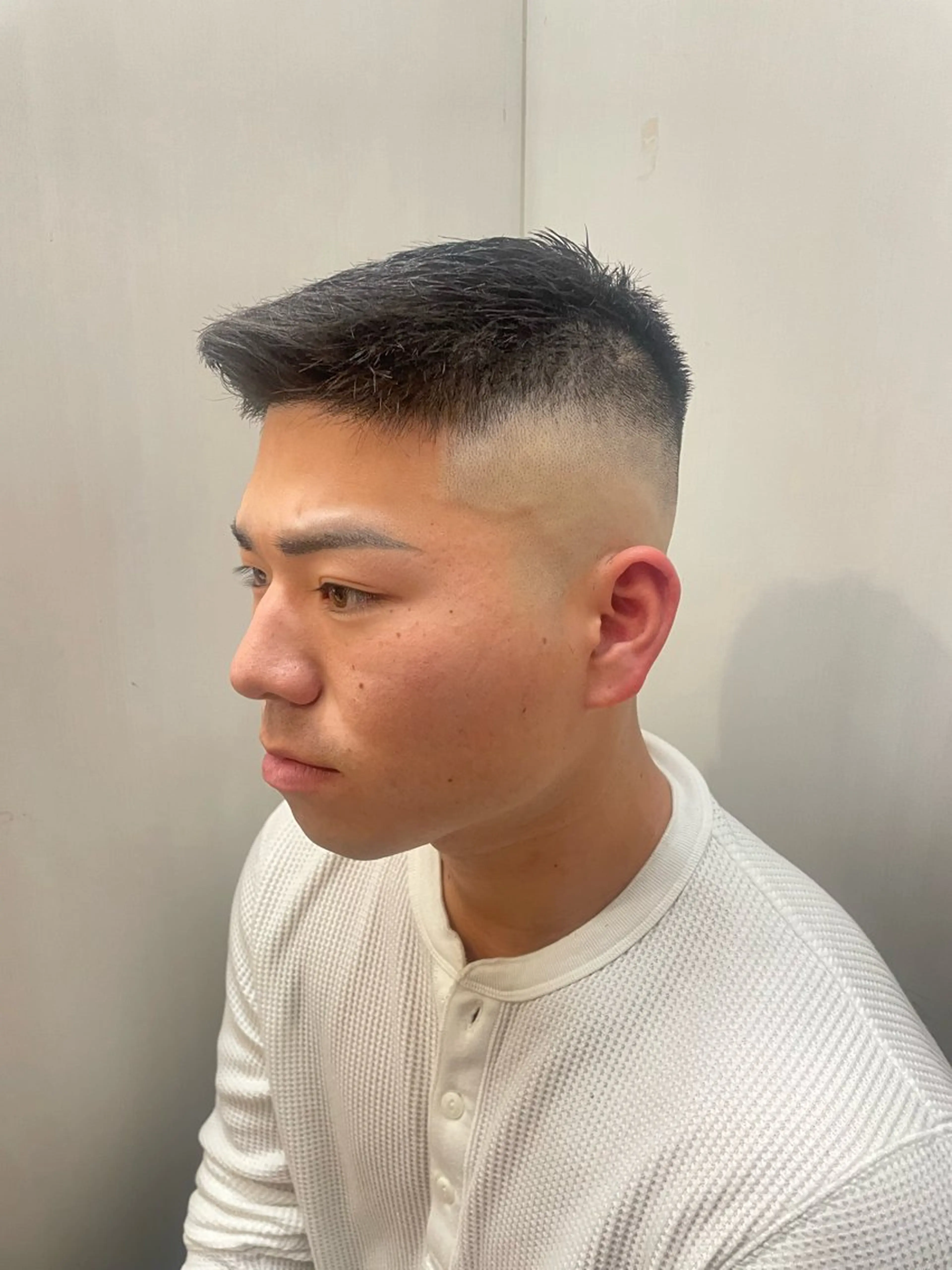 ショート 阿久津 開成のヘアスタイル