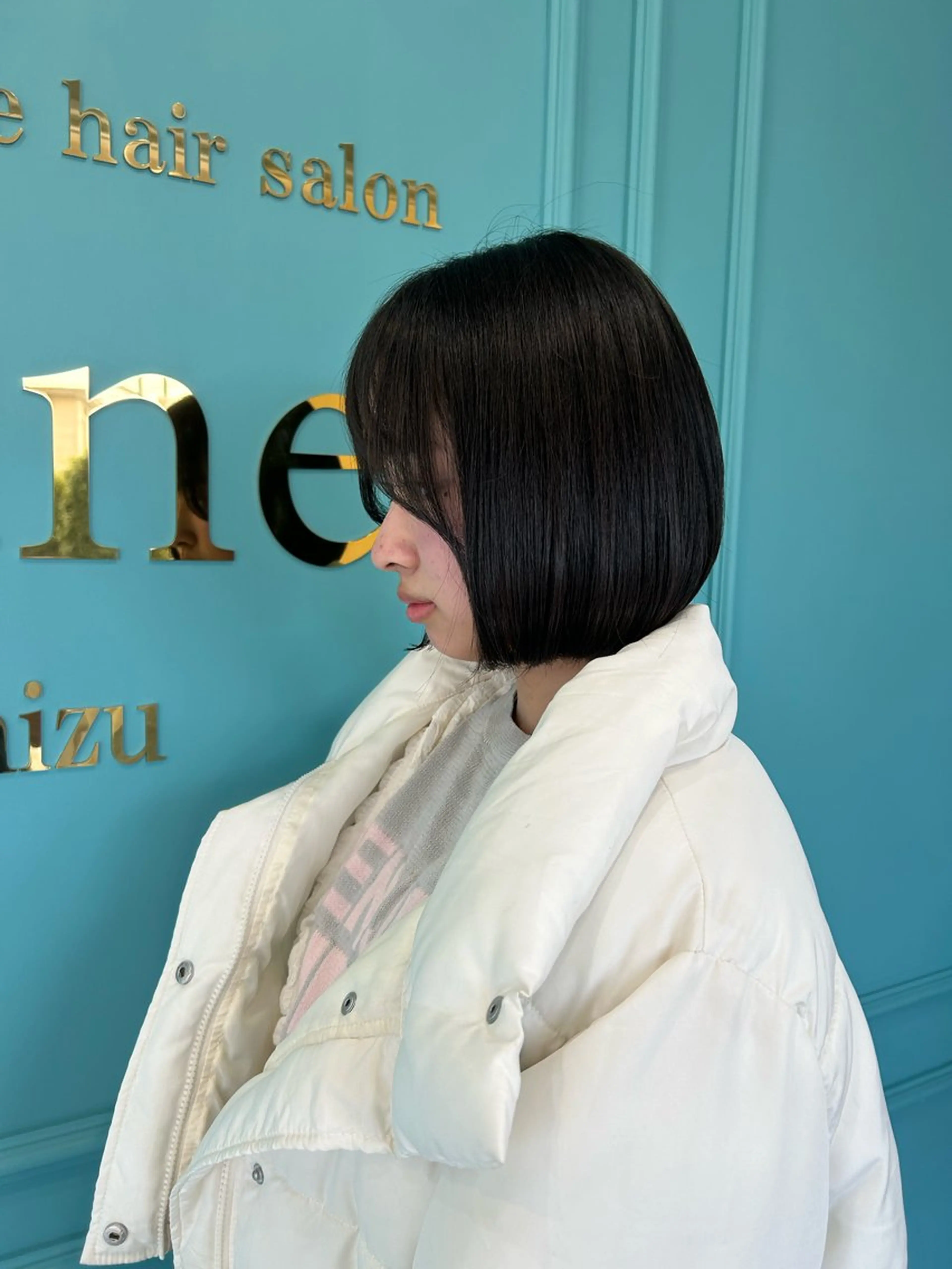 ショート カット Rune 横田 椿のヘアスタイル