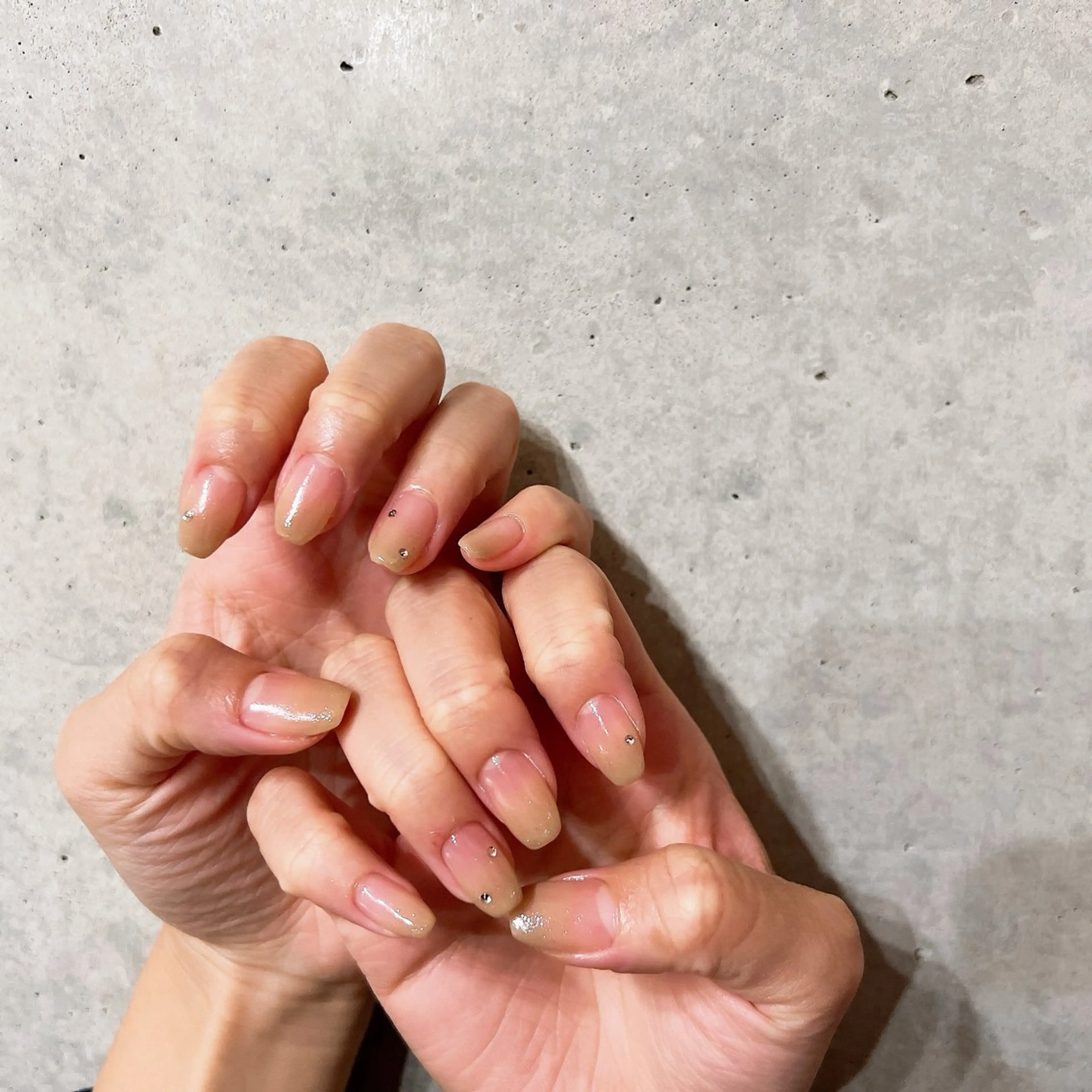 ショート 萬城 愛梨のネイルデザイン