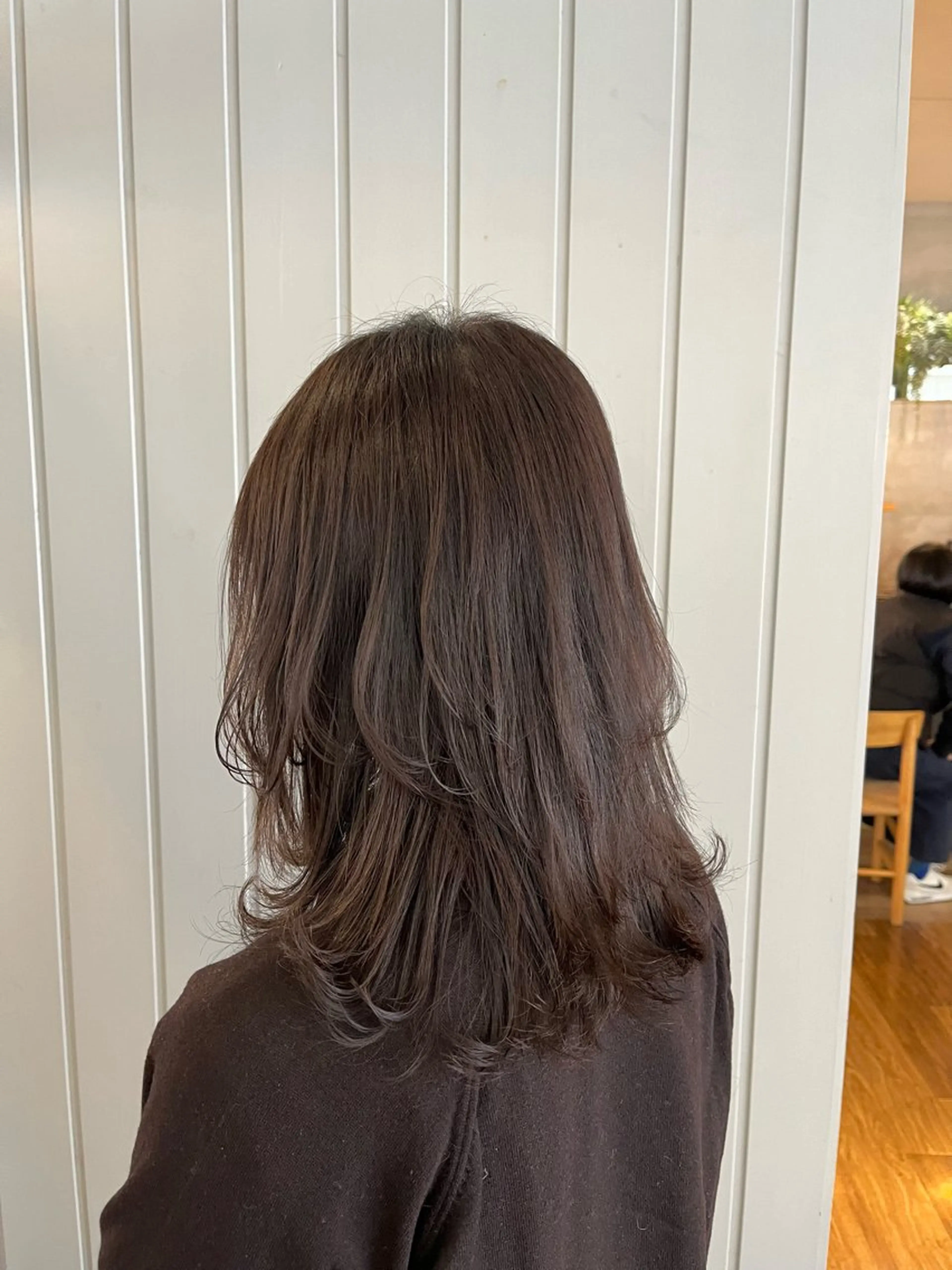 セミロング anon所属・田中 結月のヘアスタイル