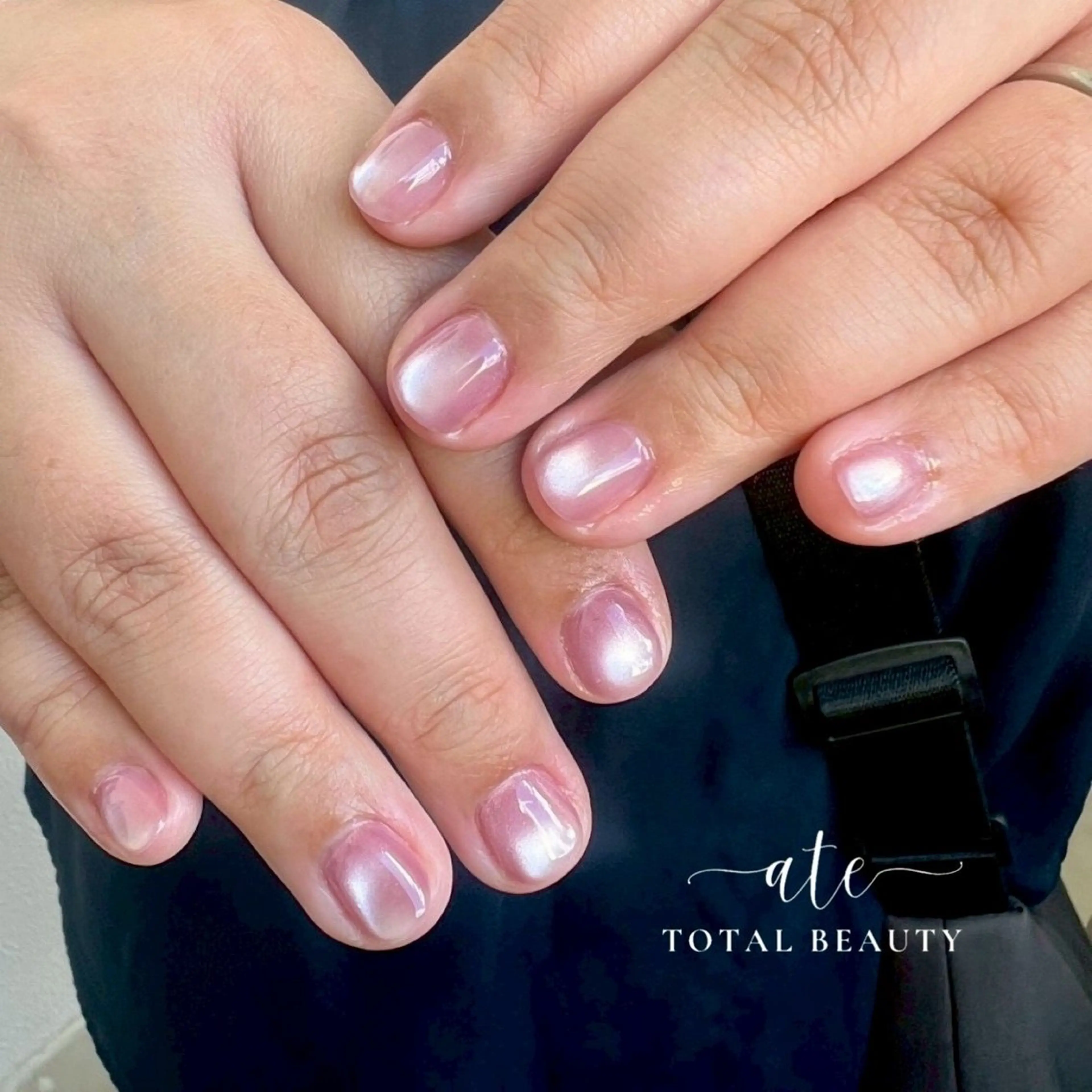 ネイル ハンドネイル Ate total  beauty所属・ate新都心店 Miiiのネイルデザイン