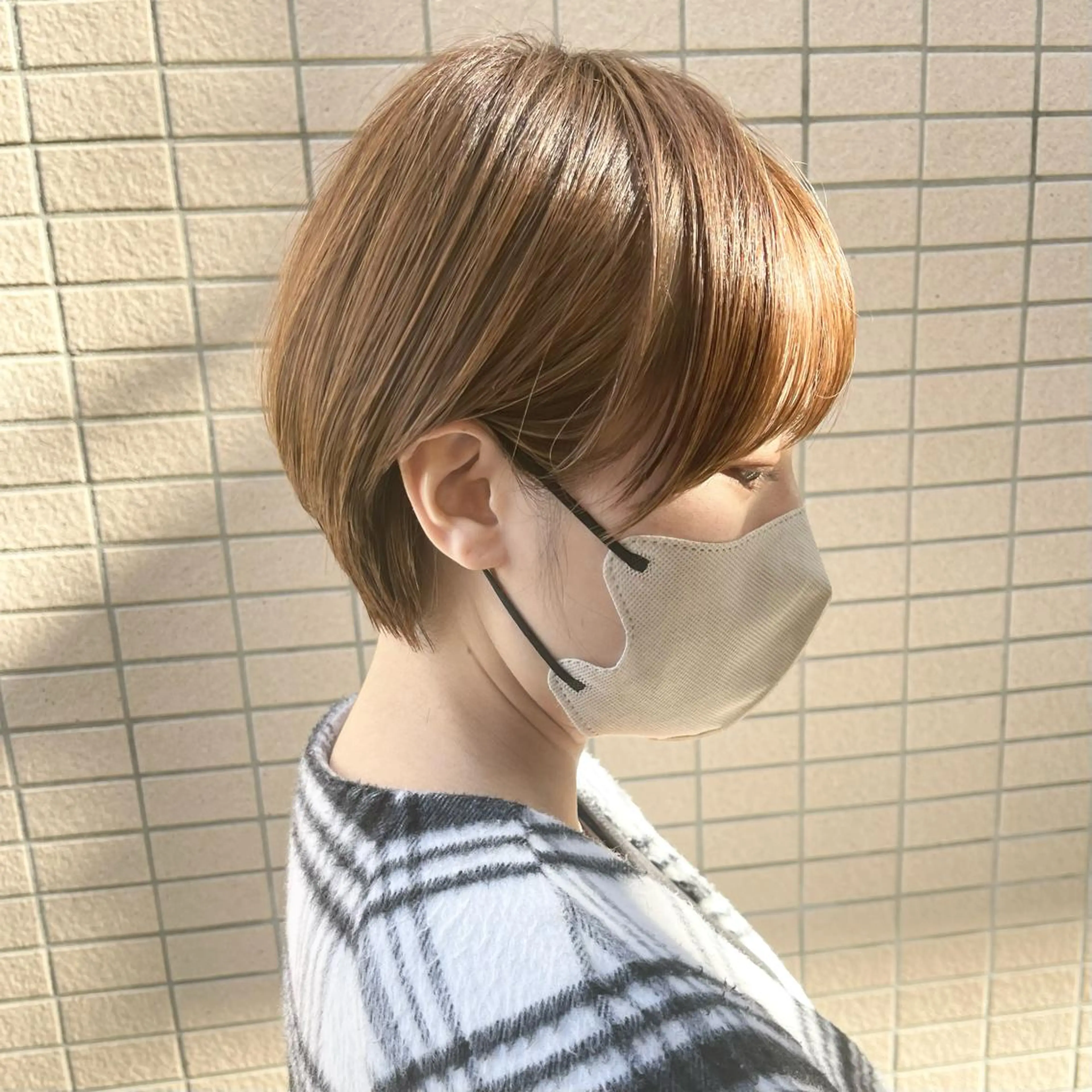 ショート ショートヘア 伊藤 一樹のヘアスタイル