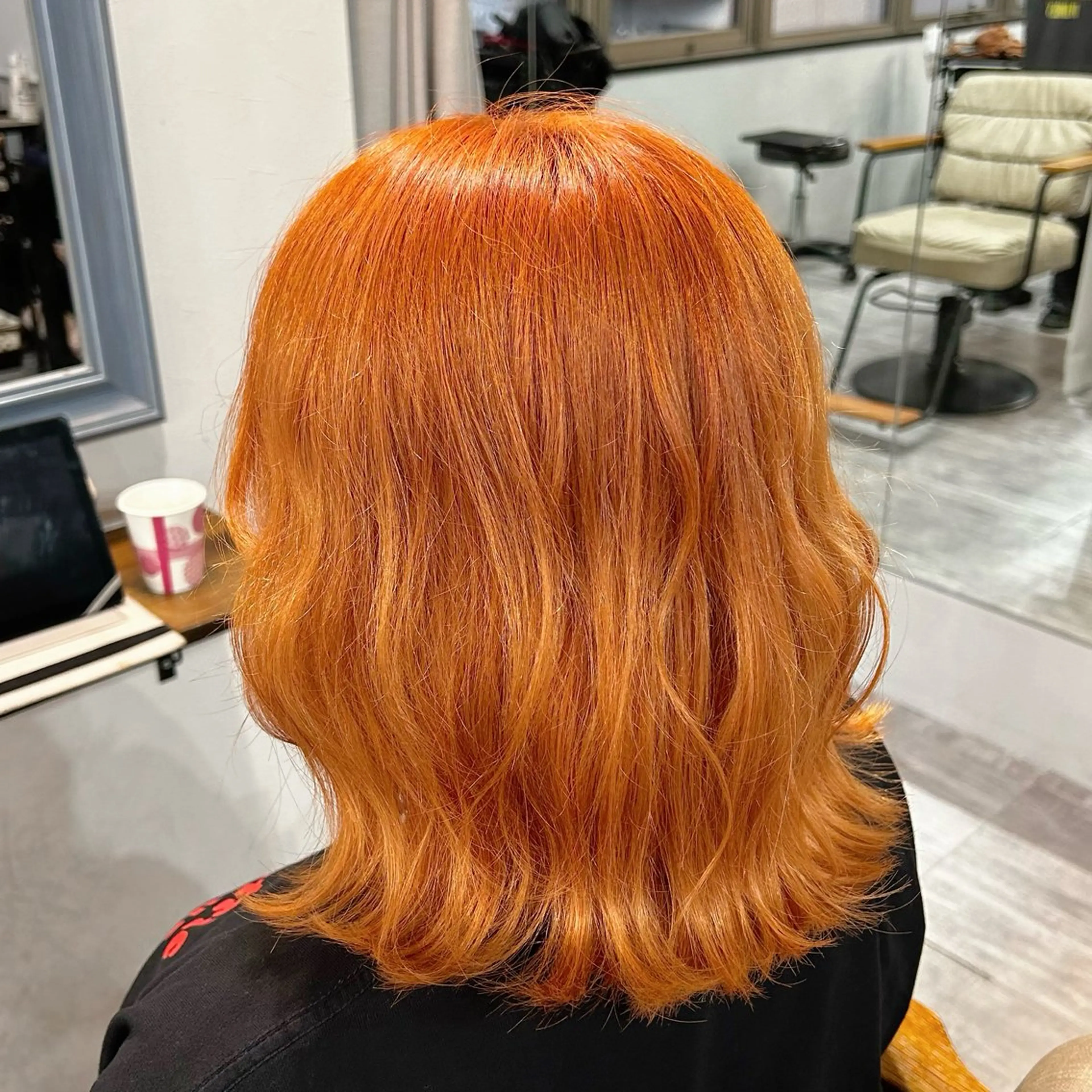 ミディアム カラー ヘアカラー eye's Sherry所属・28日空きあり 🇰🇷🎀 河野のマツエク・マツパデザイン