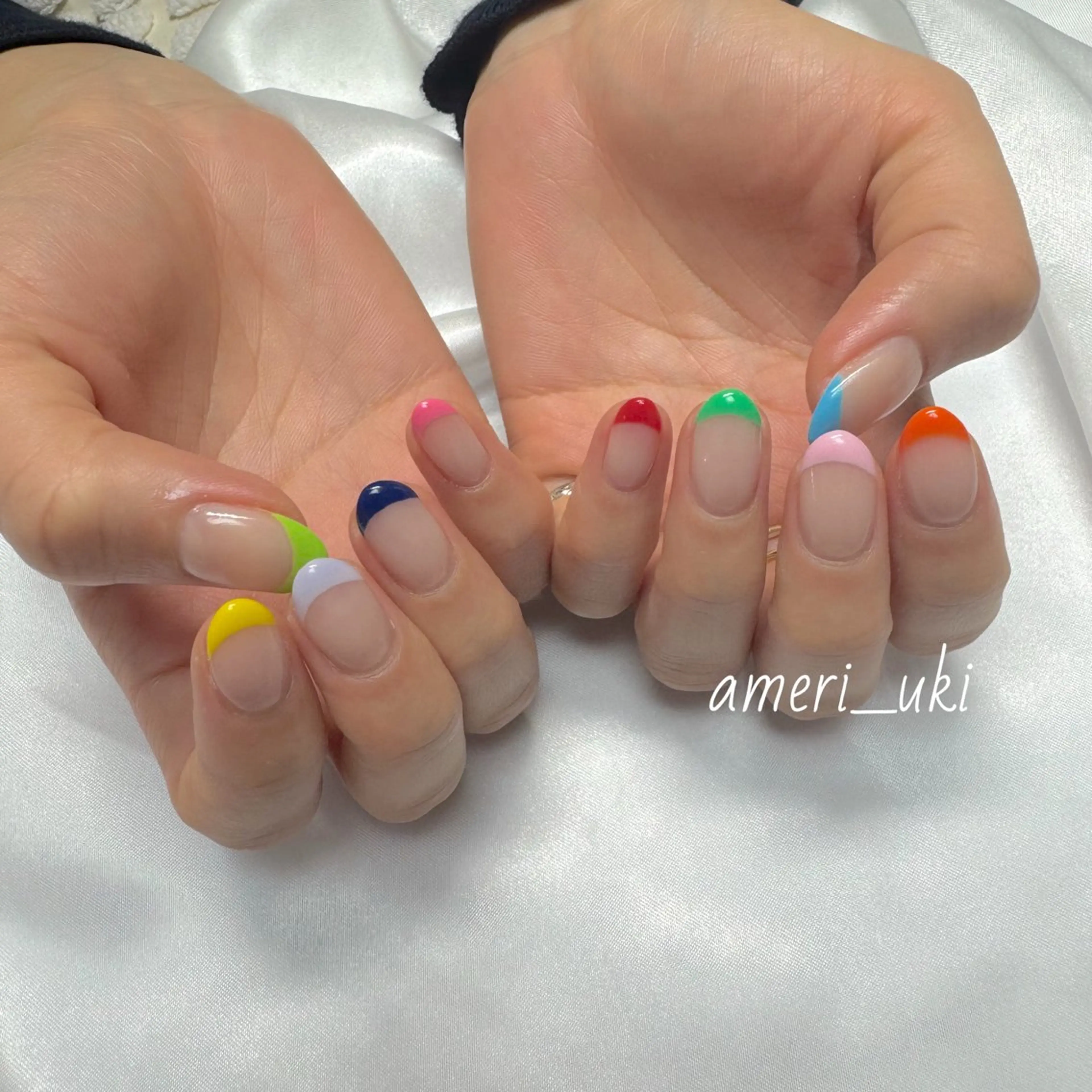 ネイル ハンドネイル Ameri nail /UKIのネイルデザイン