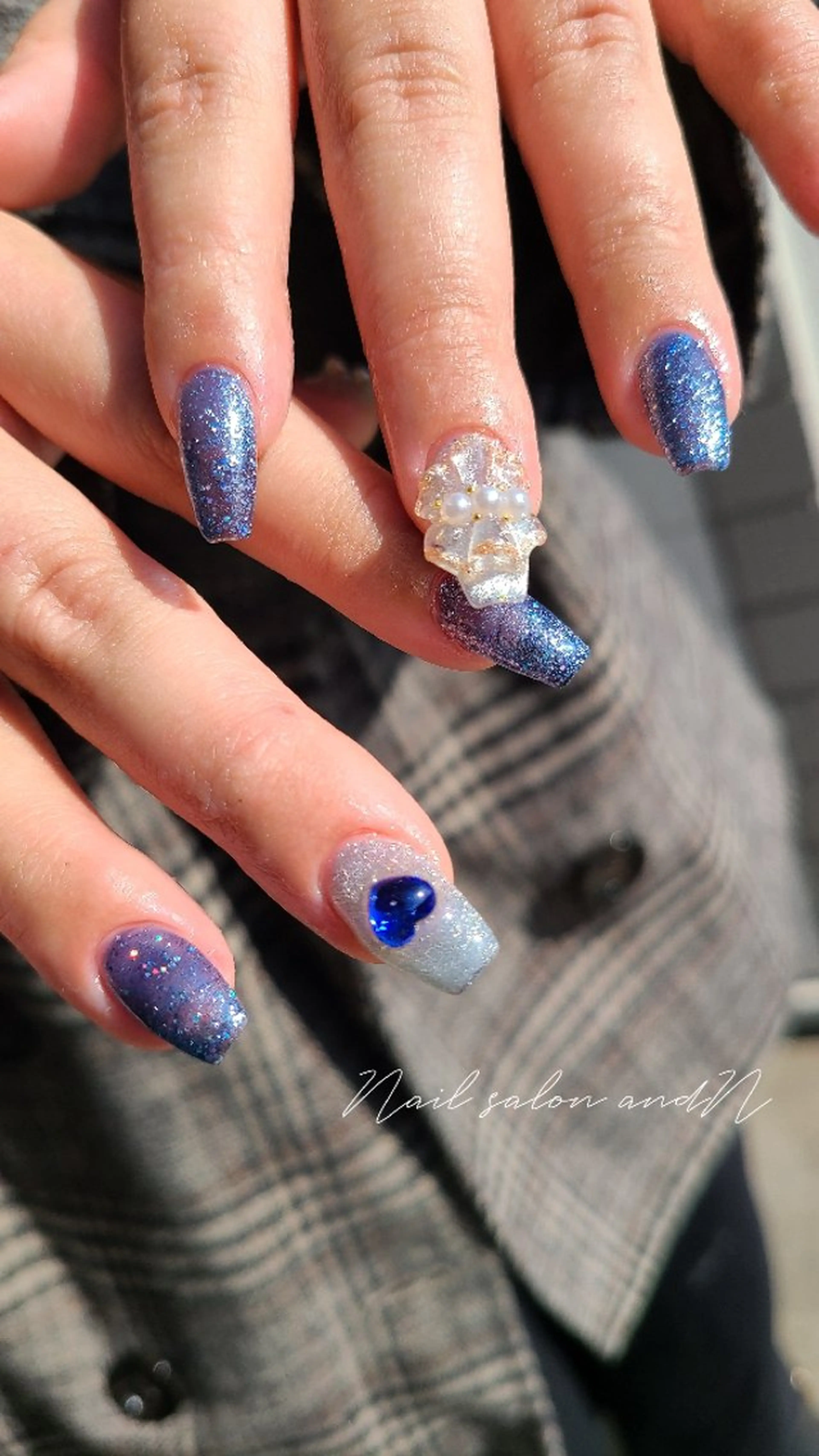 ネイル and Nのネイルデザイン