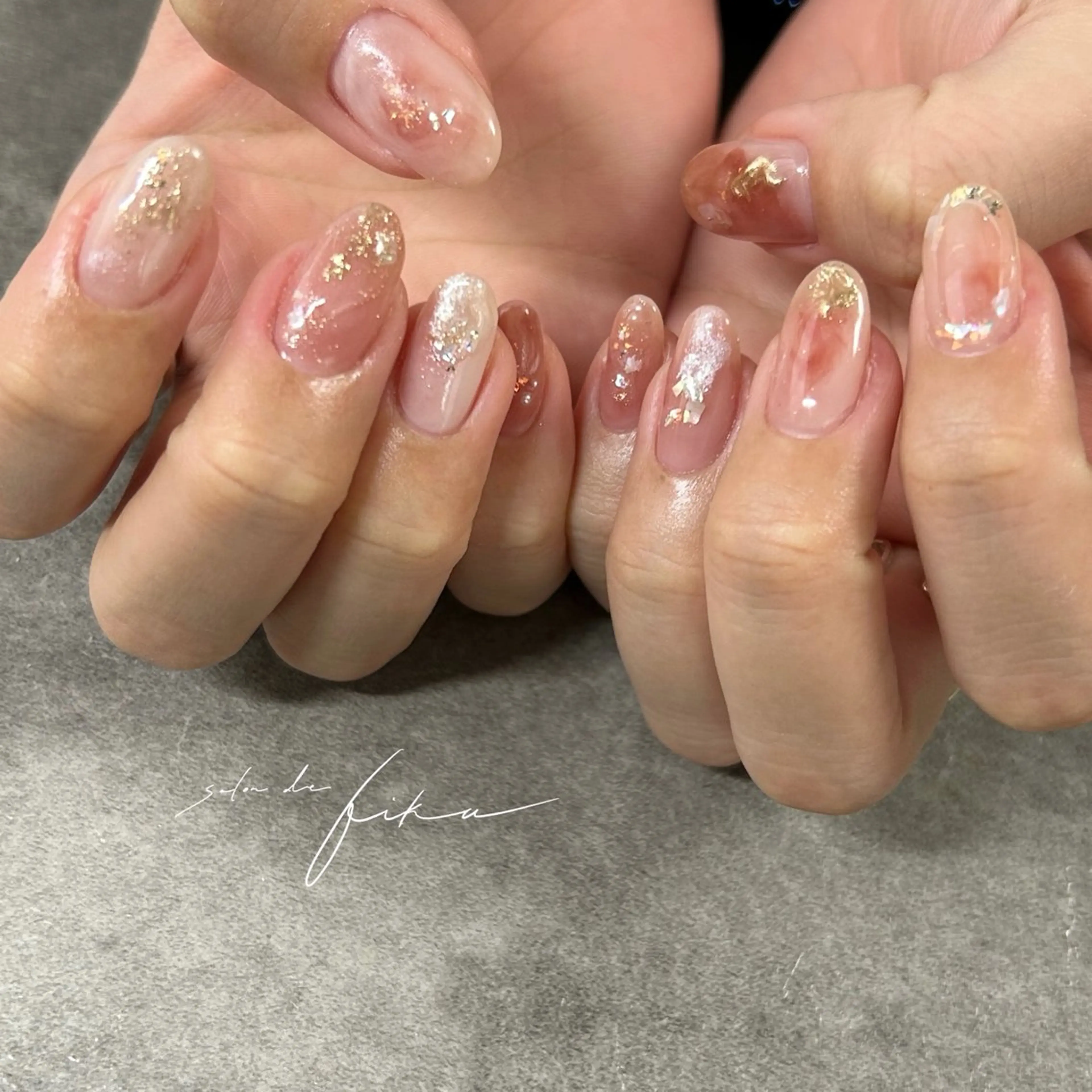 ネイル Rio 𓍼のネイルデザイン