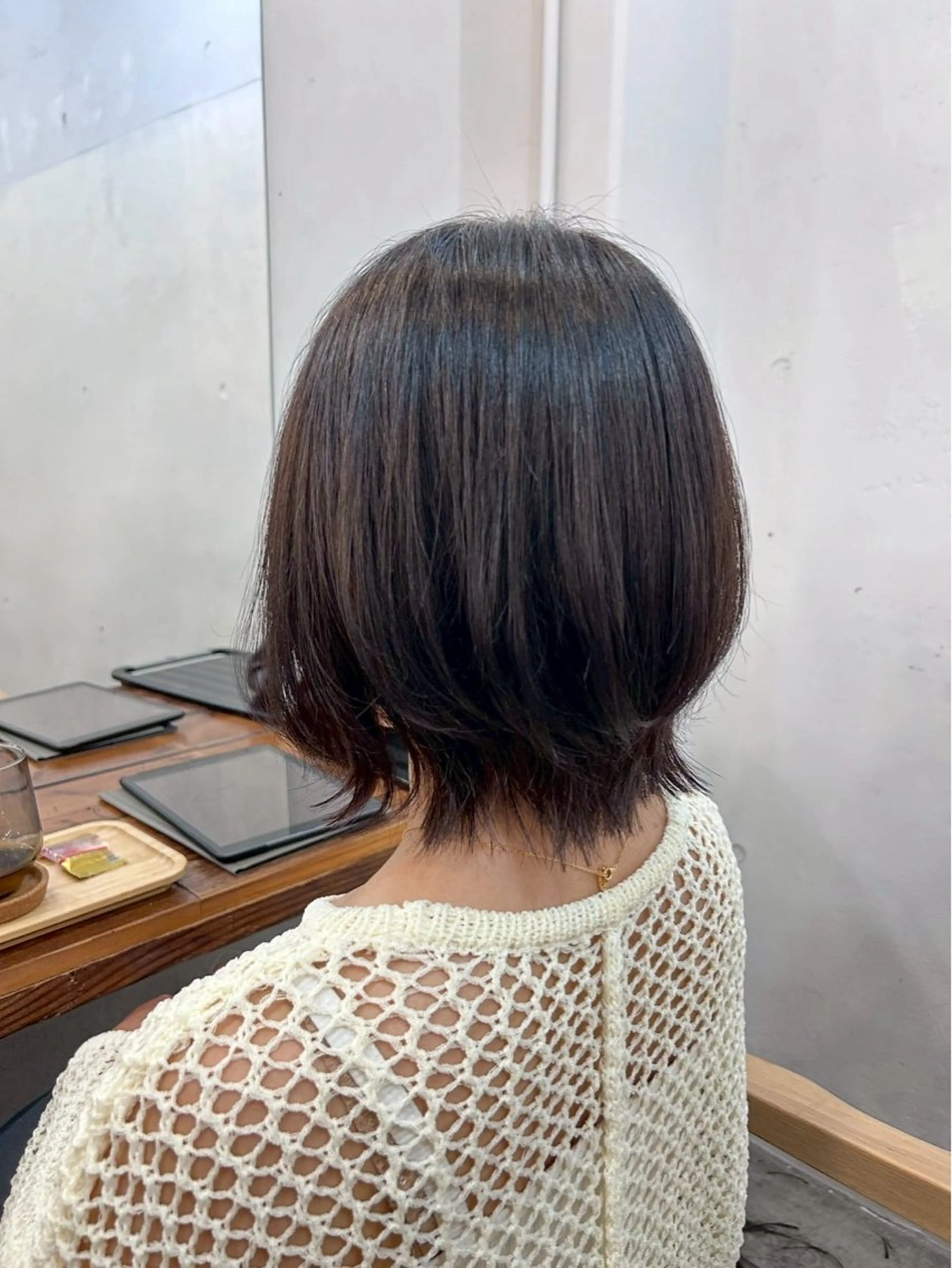 ミディアム カットモデル募集中/ たなかはやとのヘアスタイル