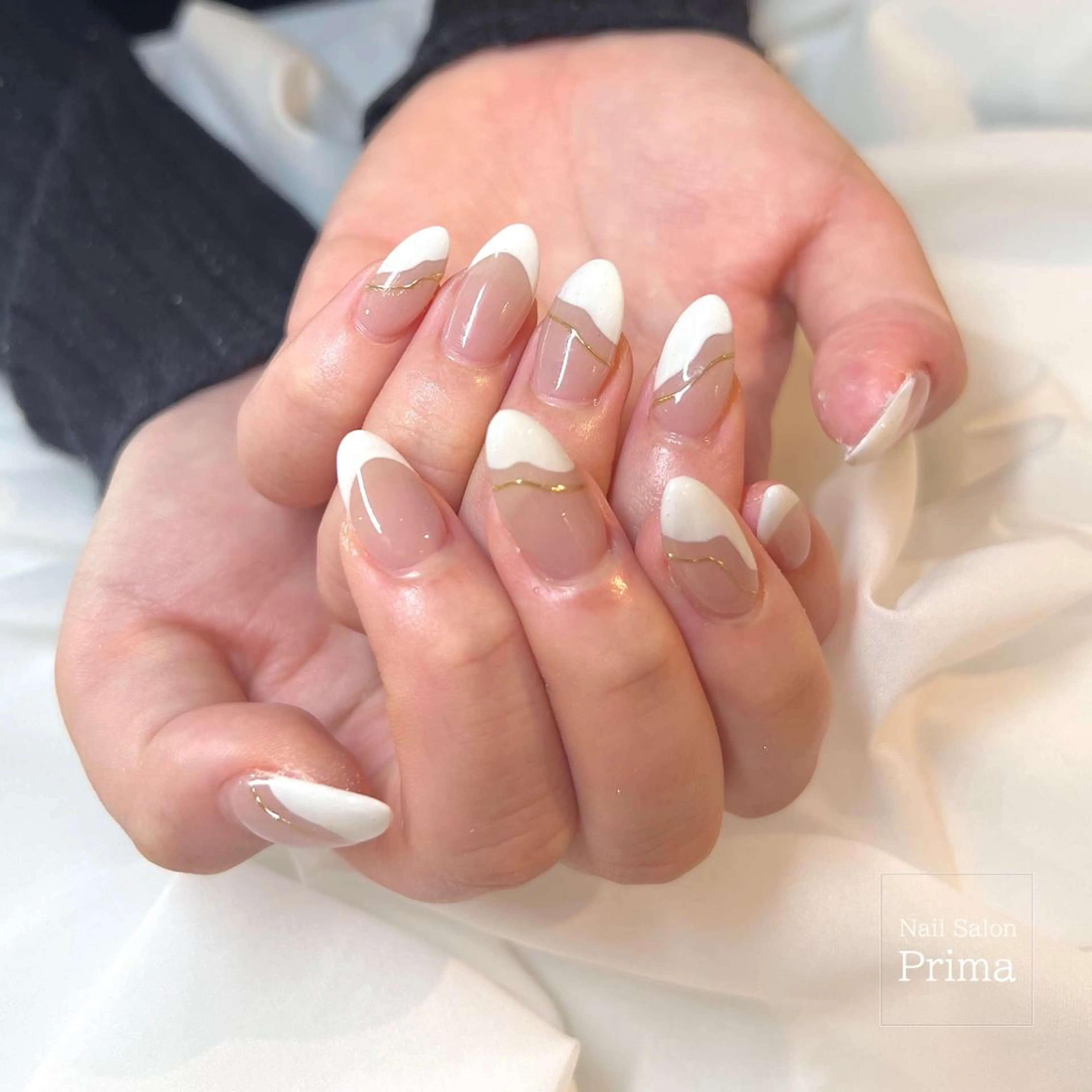 セミロング ネイル SalonPrima Nail & Eyeのネイルデザイン
