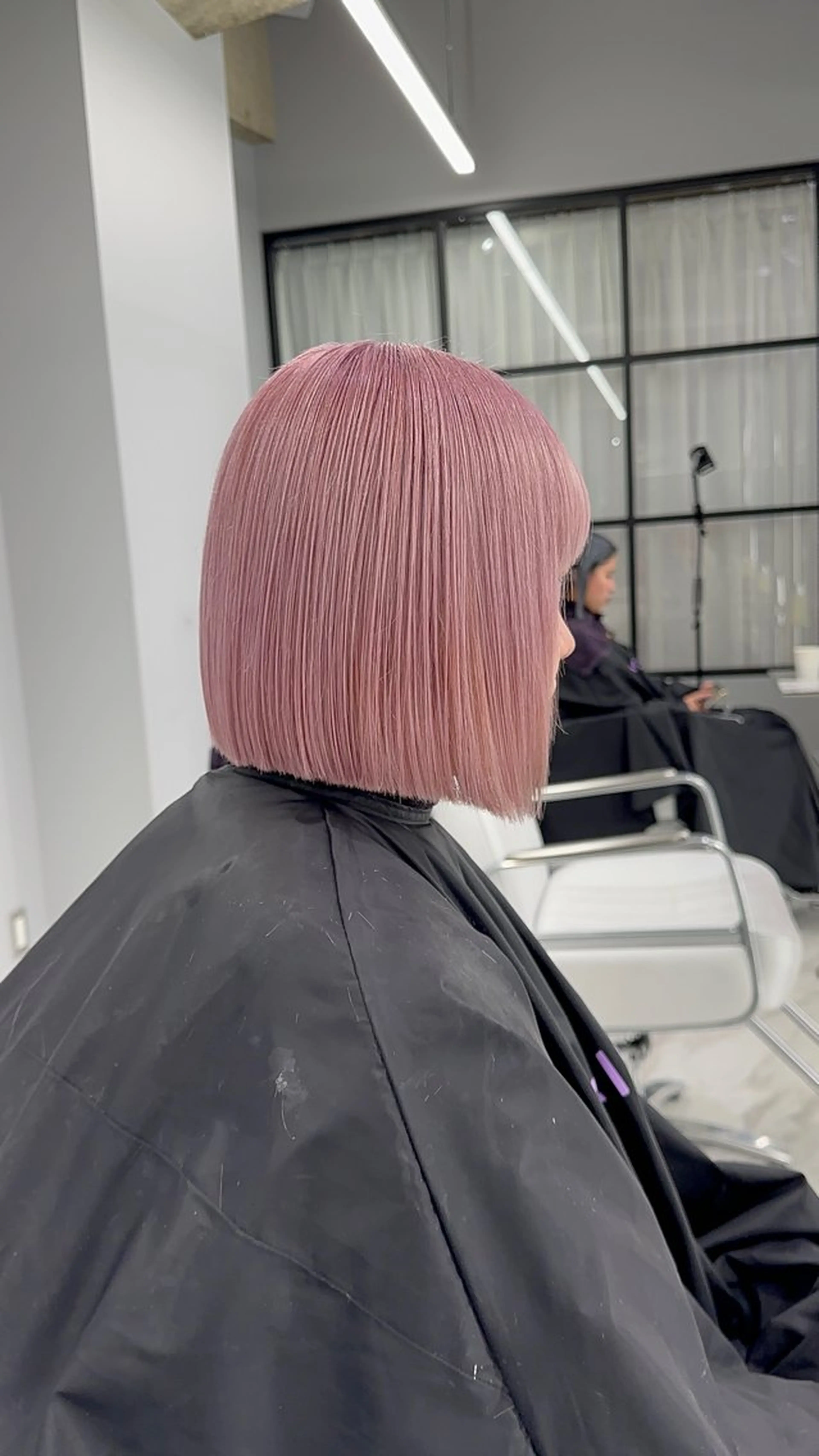ミディアム カラー 最高級髪質改善 🦄ケアブリーチ加藤のヘアスタイル