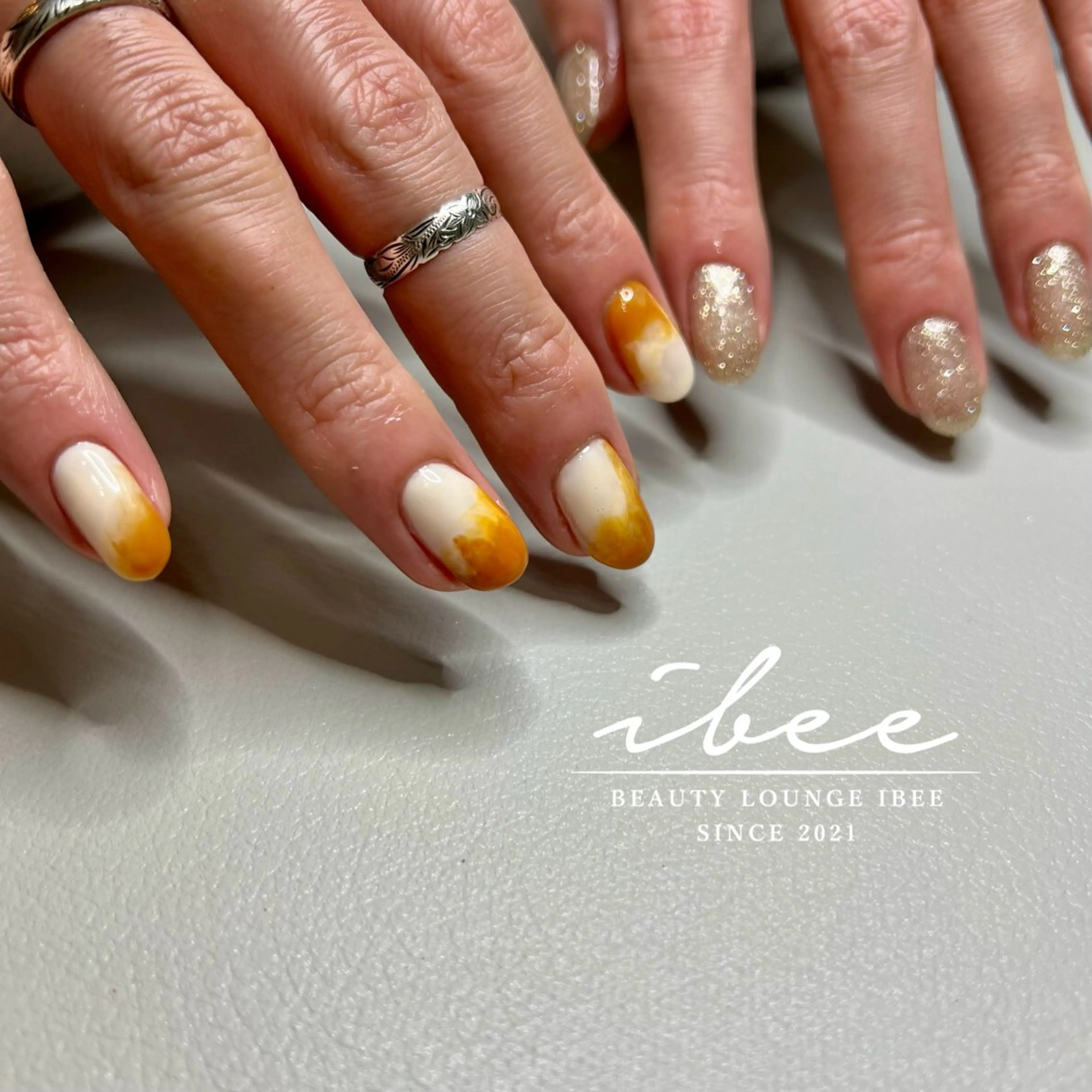 ネイル ハンドネイル ibee nail 🤍yumiのネイルデザイン