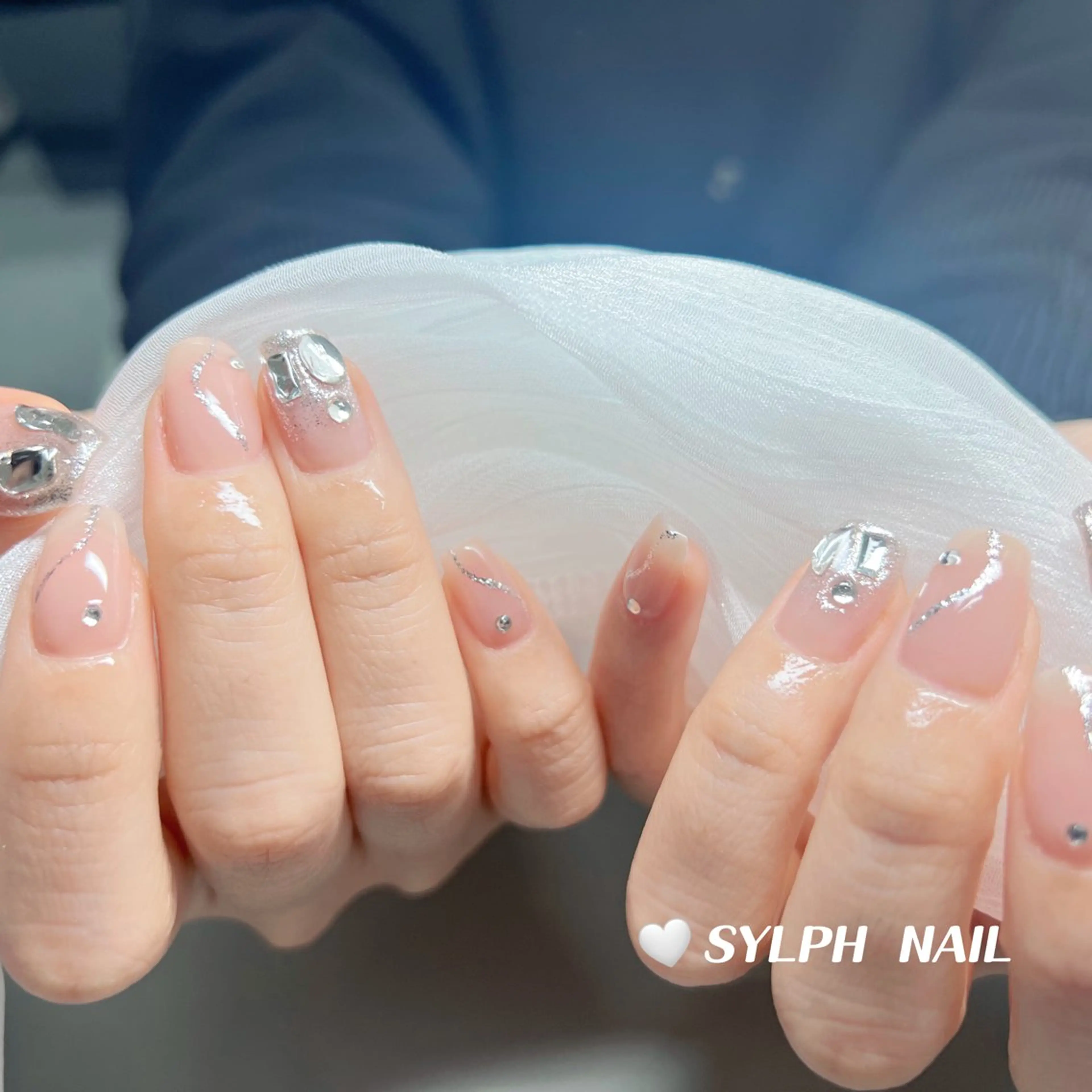 ネイル ハンドネイル ハンドケア Trend Nail シルフのネイルデザイン