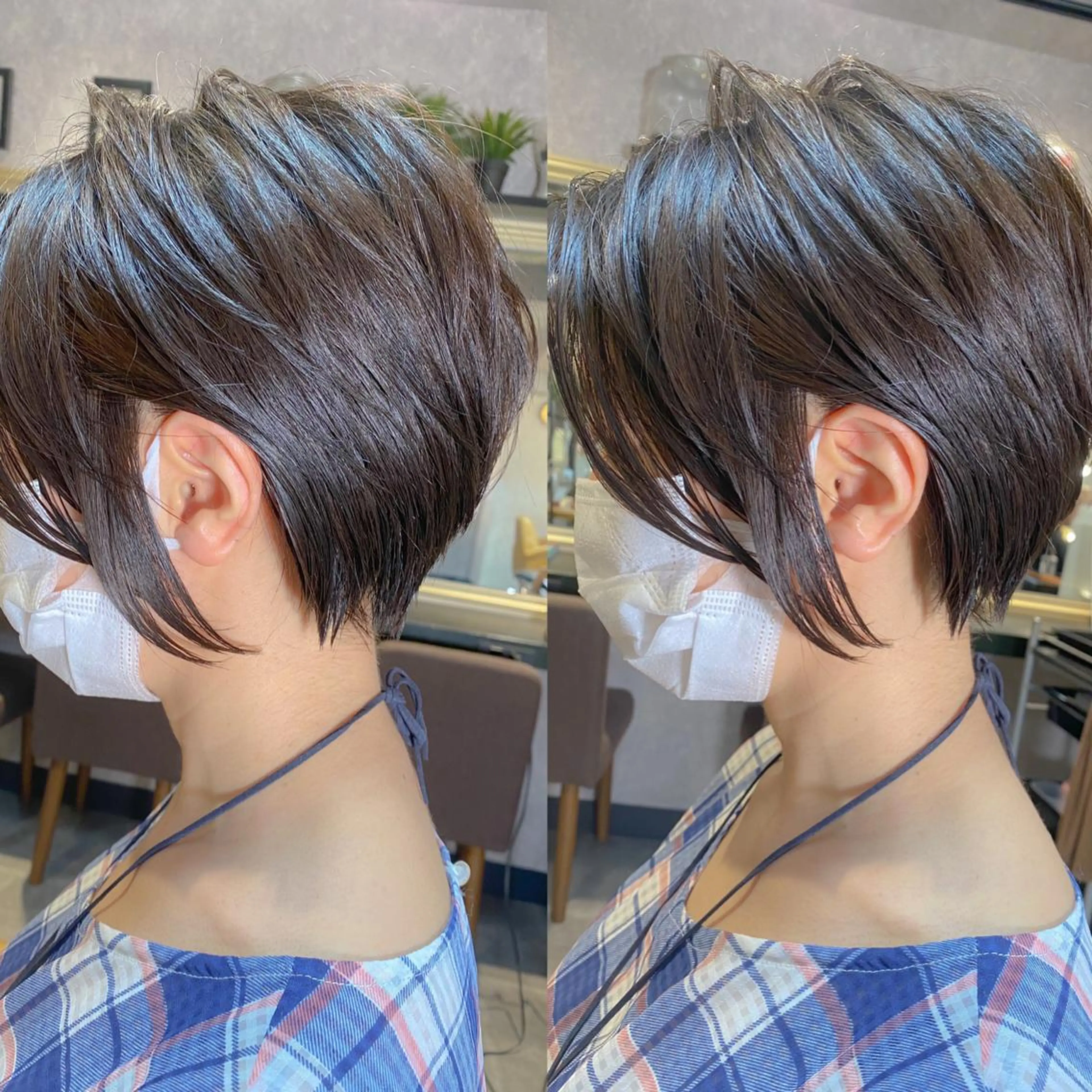 ショート Lond un Maison.原宿のヘアスタイル