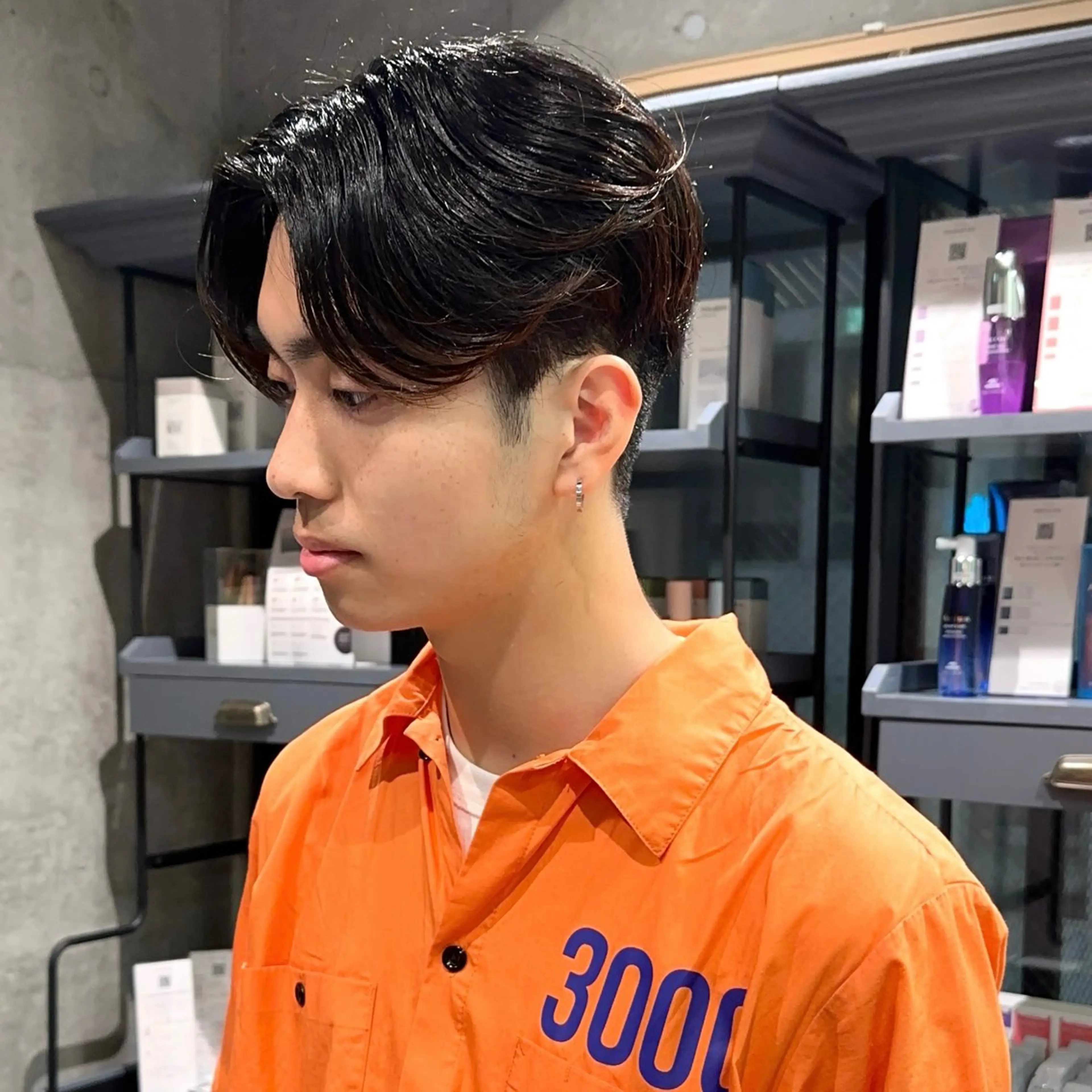 メンズ カット yui 🎀 Men's 特化のヘアスタイル