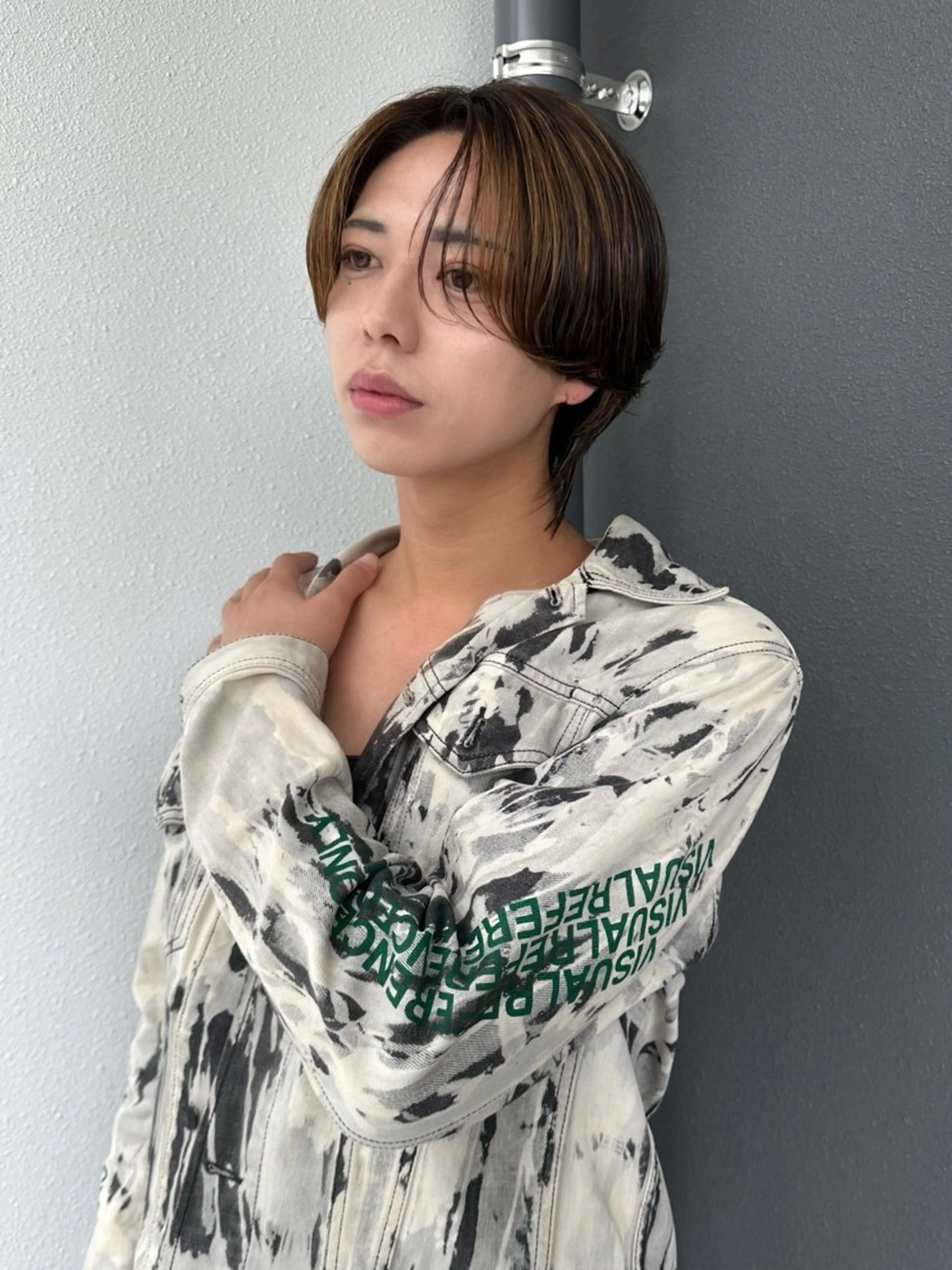 ショート メンズ カット 木下 健心のヘアスタイル