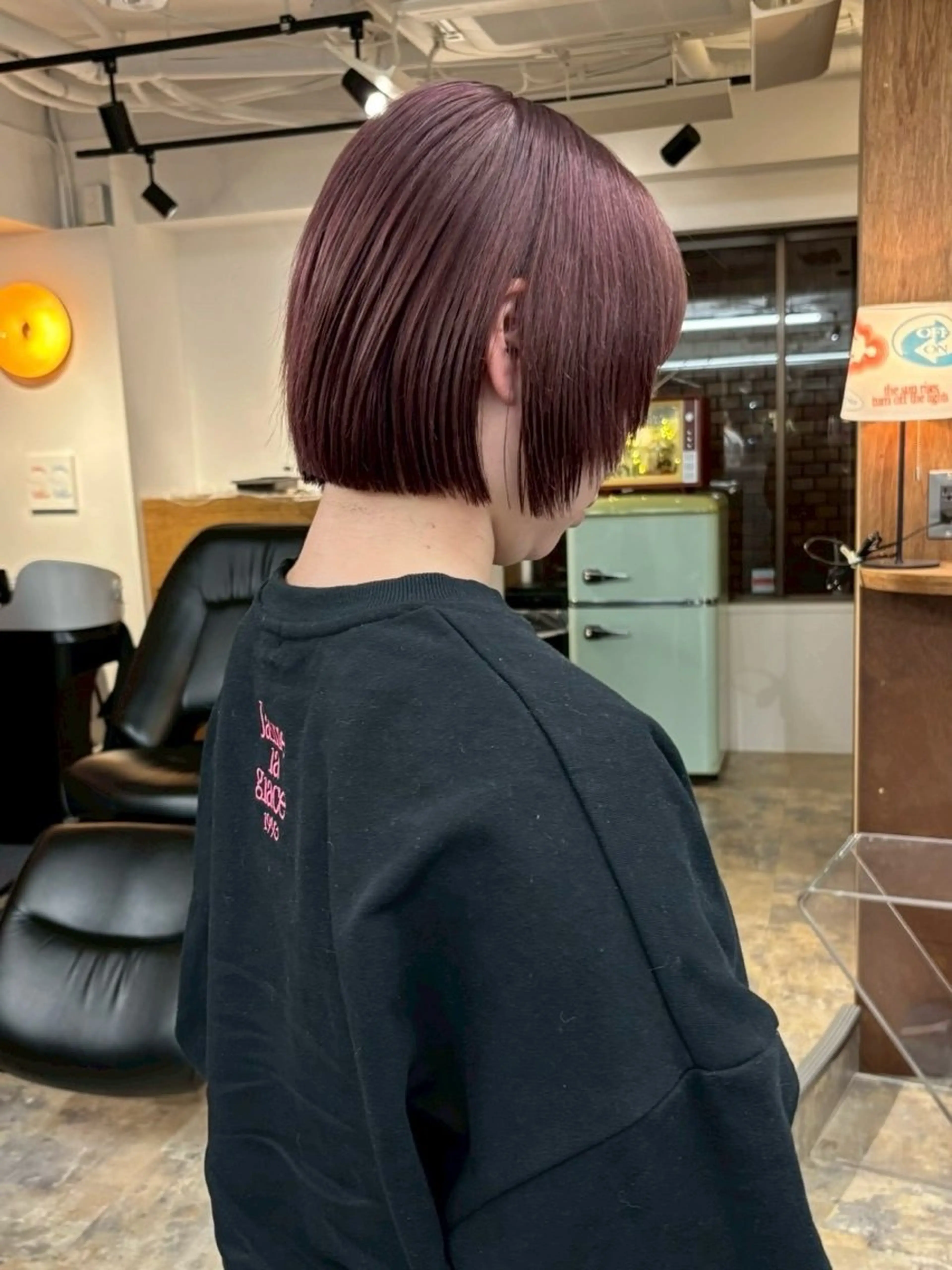 ショート ボブ・レイヤーカット ／もえまる🌻のヘアスタイル