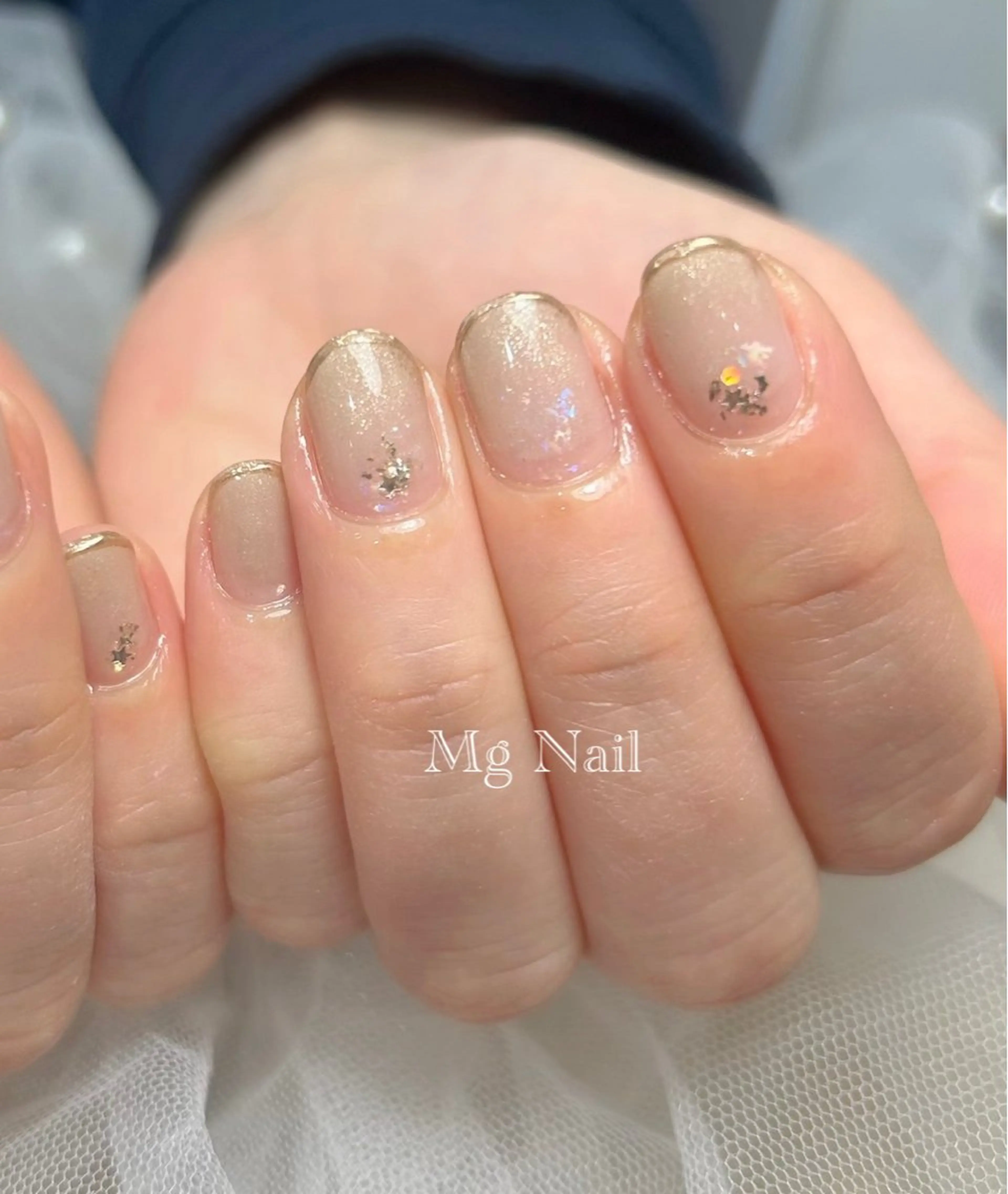 ネイル ハンドネイル Mg Nail所属・Mg Nailのネイルデザイン
