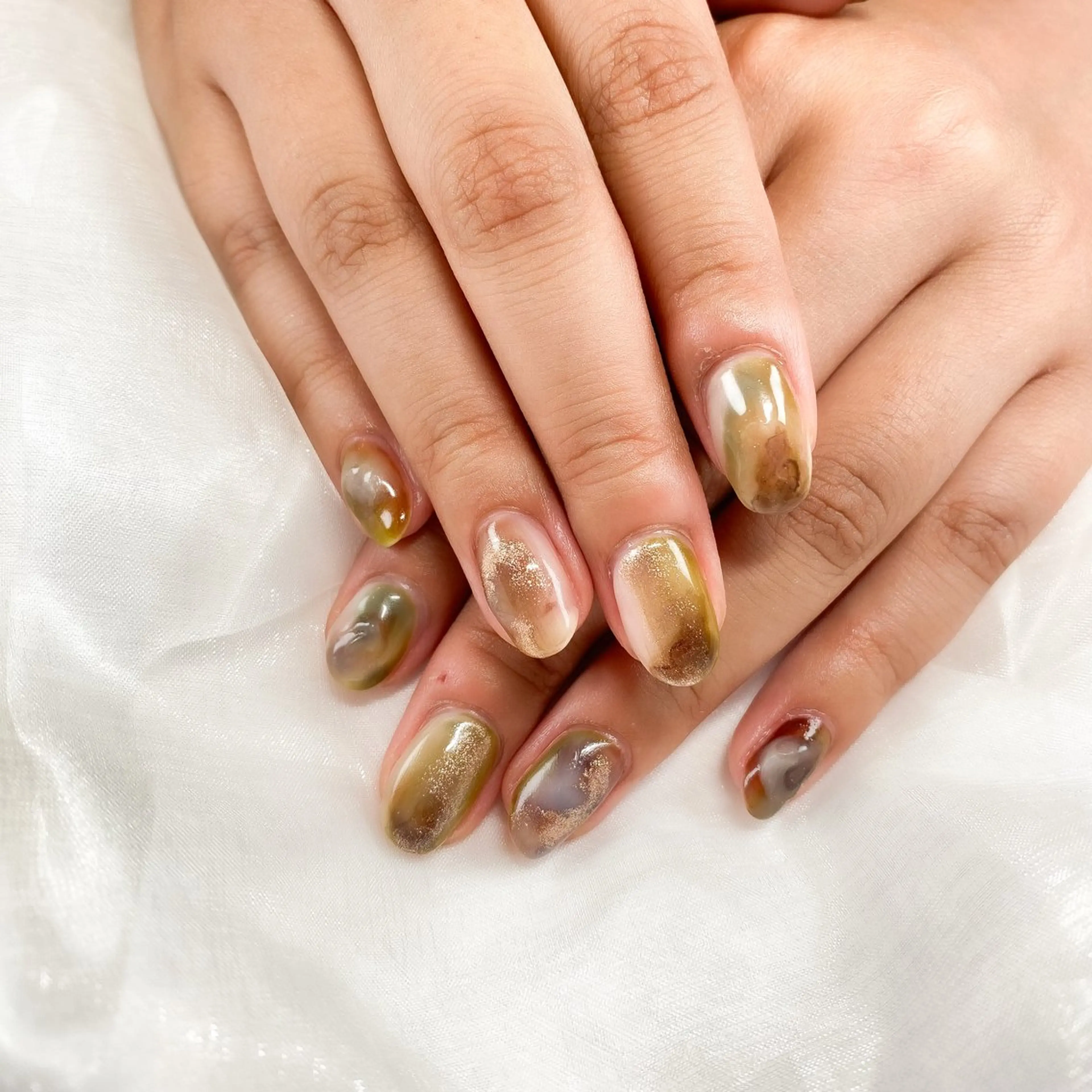 ネイル ハンドネイル I. Yukiのネイルデザイン