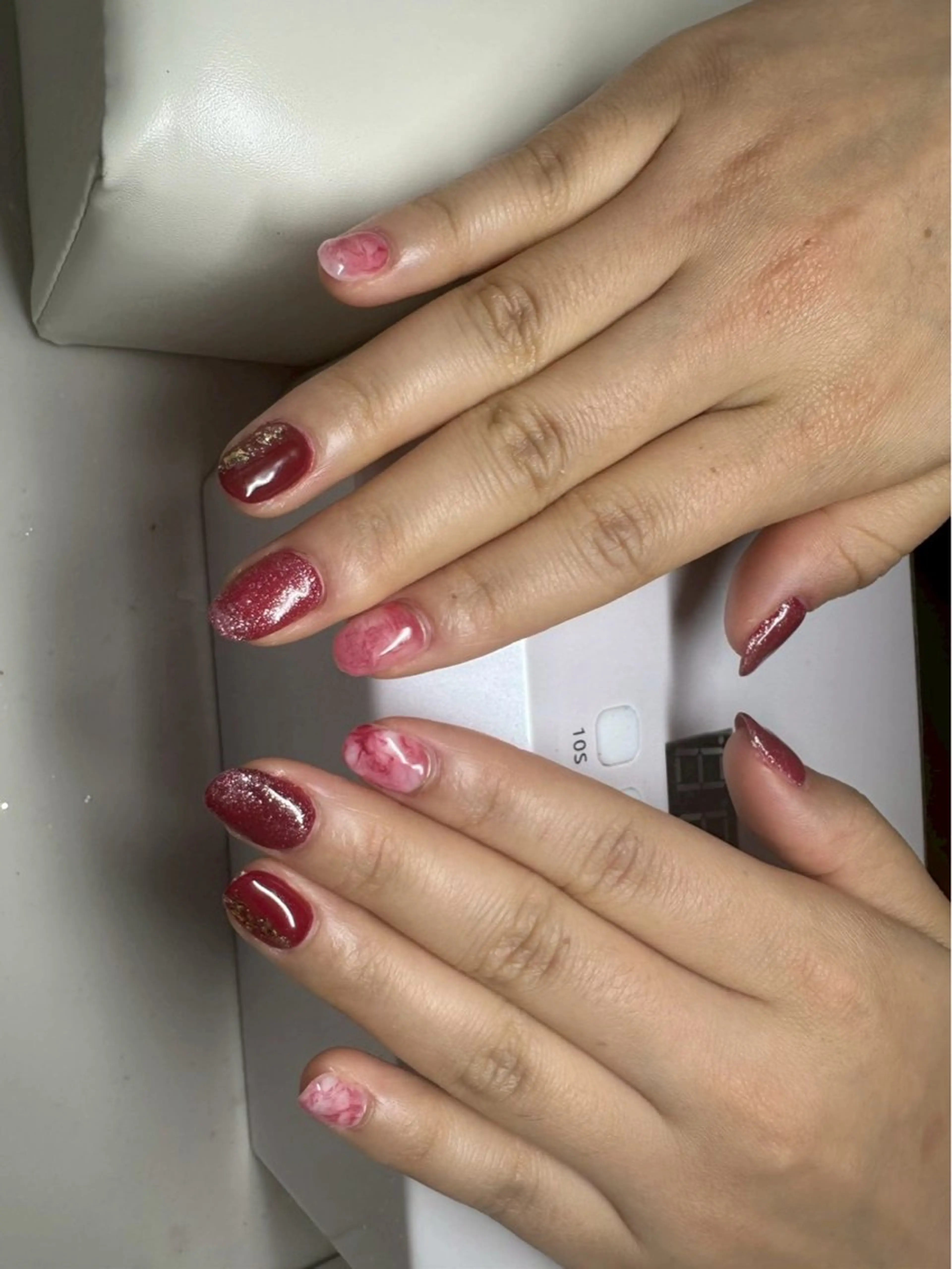 ハンドオフありデザインの写真